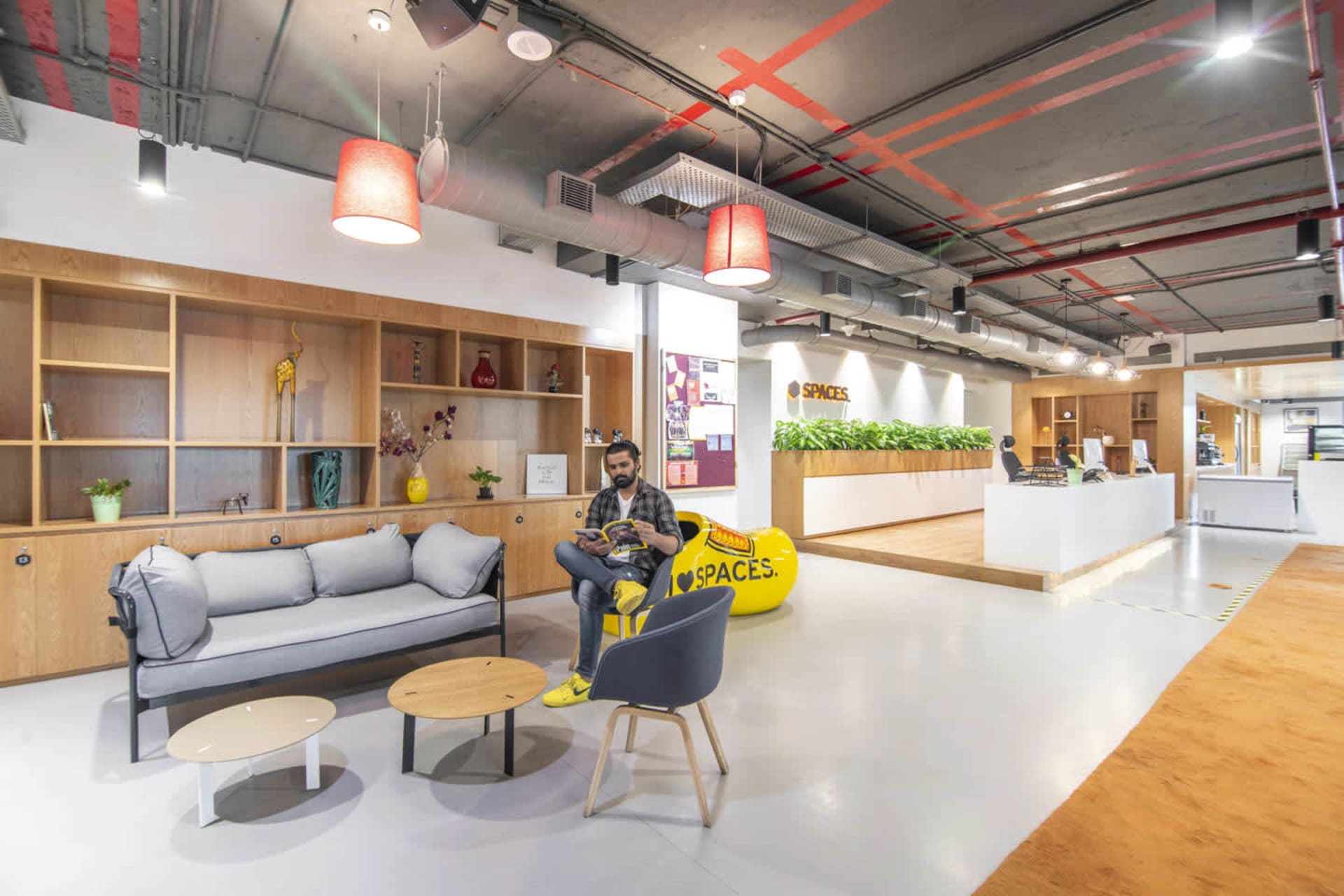 Spaces coworking space in Andheri East, Mumbai