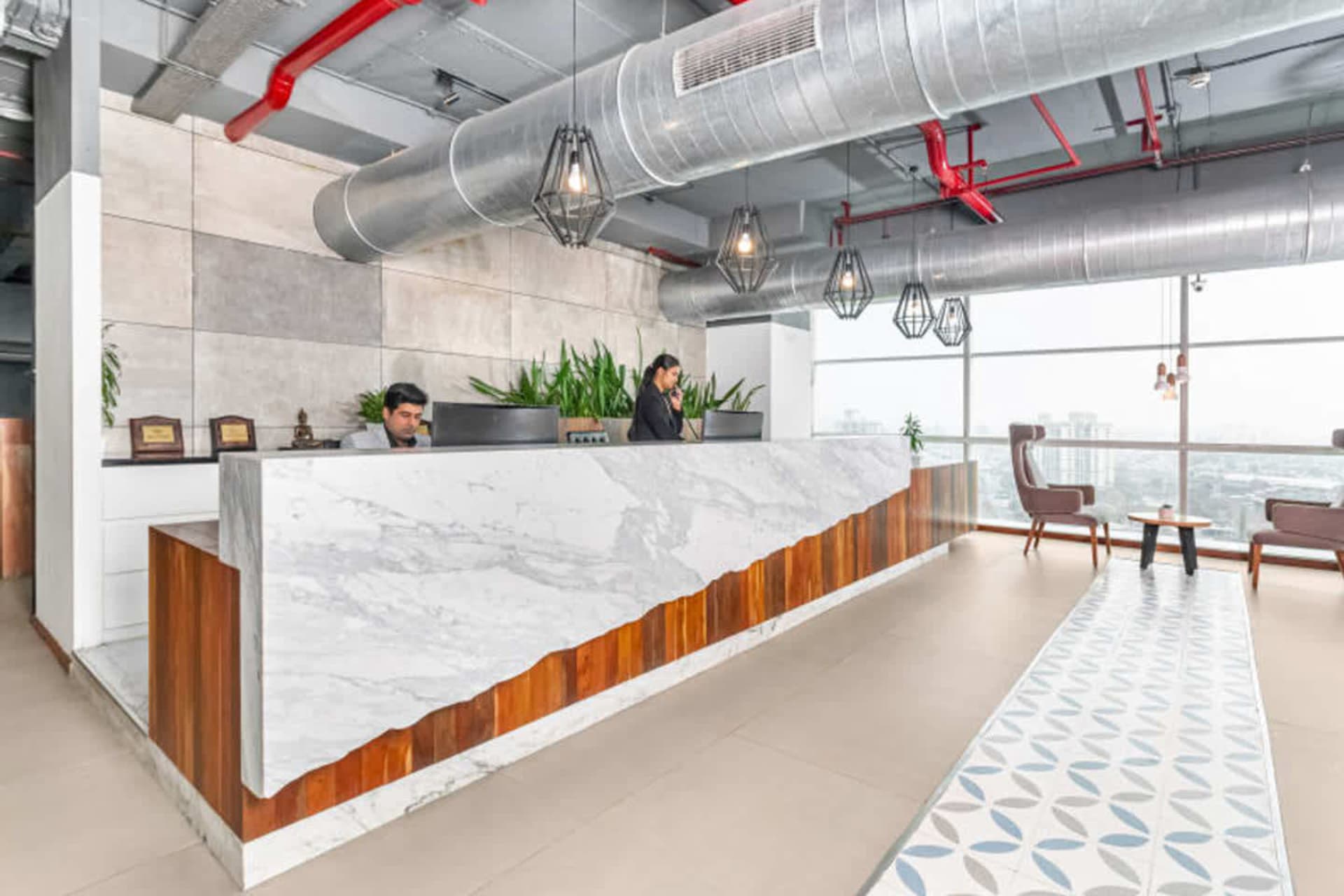 Spaces coworking space in DLF Phase 3, Gurgaon