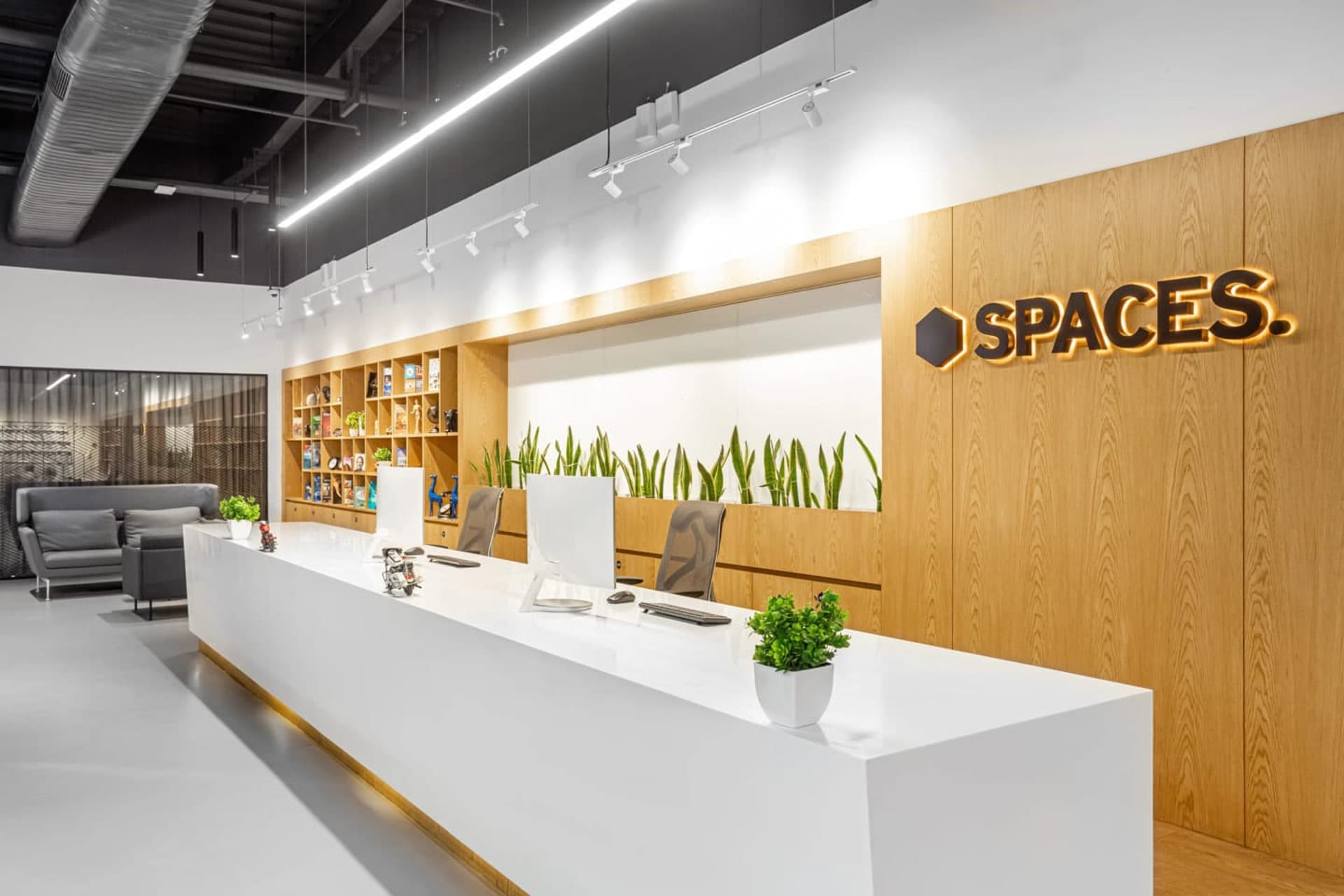 Spaces undefined