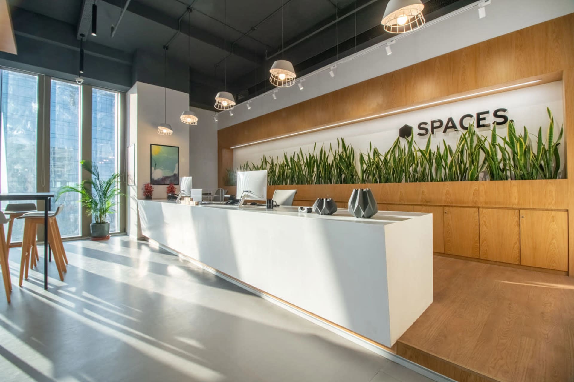 Spaces coworking space in Sector 16, Noida
