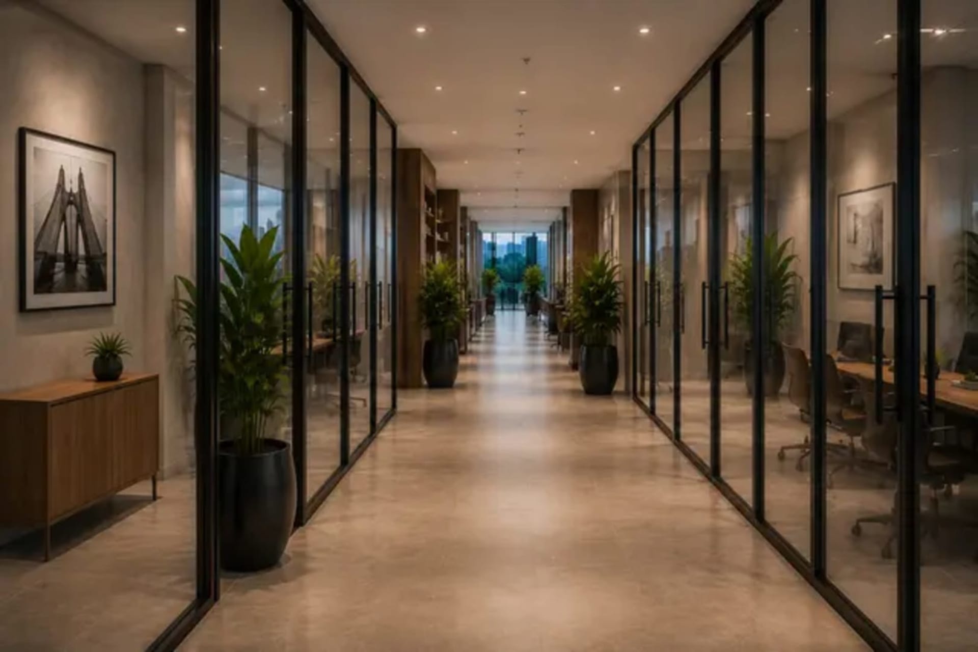 Spacetime - office space in Kalkaji, Delhi