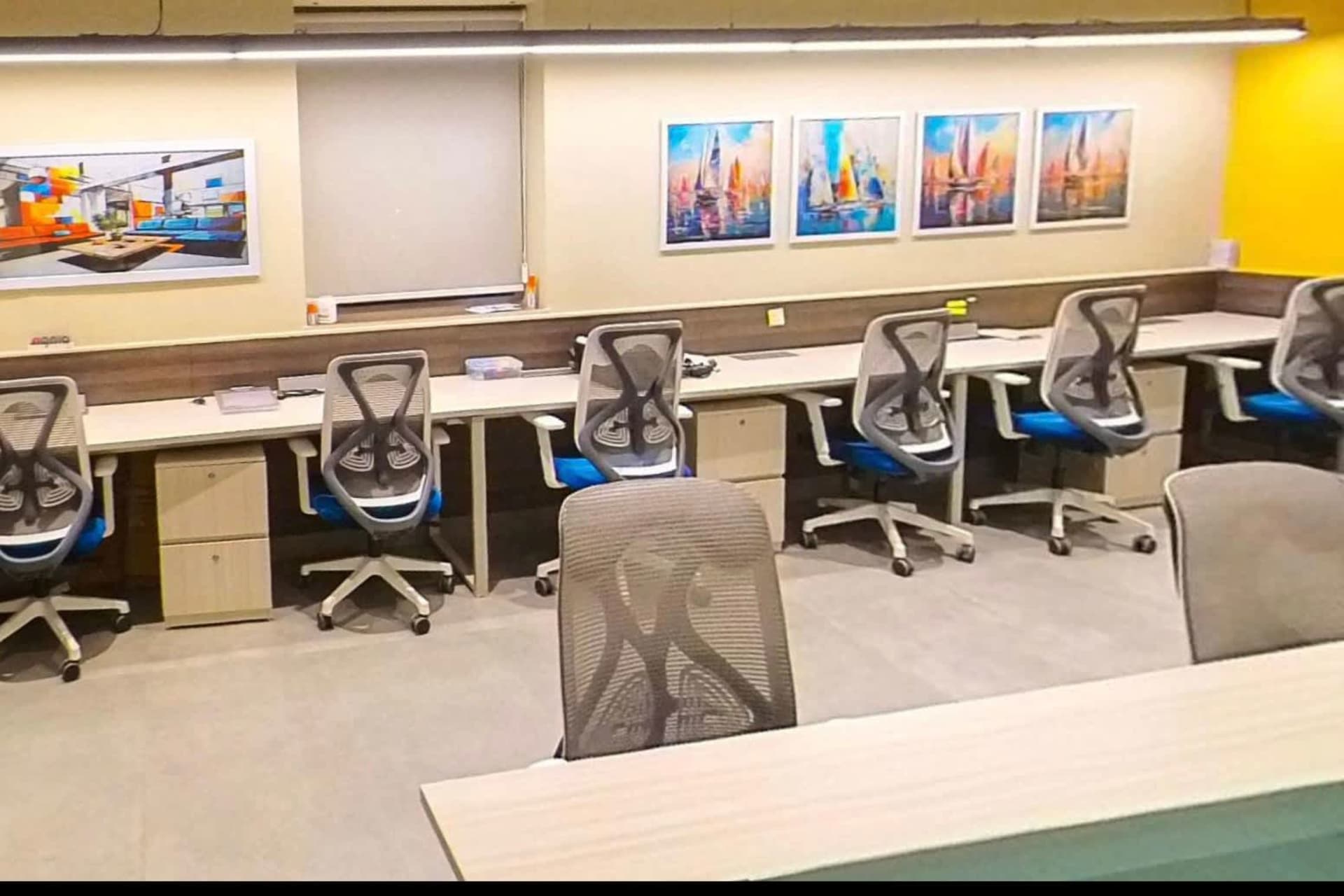 Spacetime - coworking space