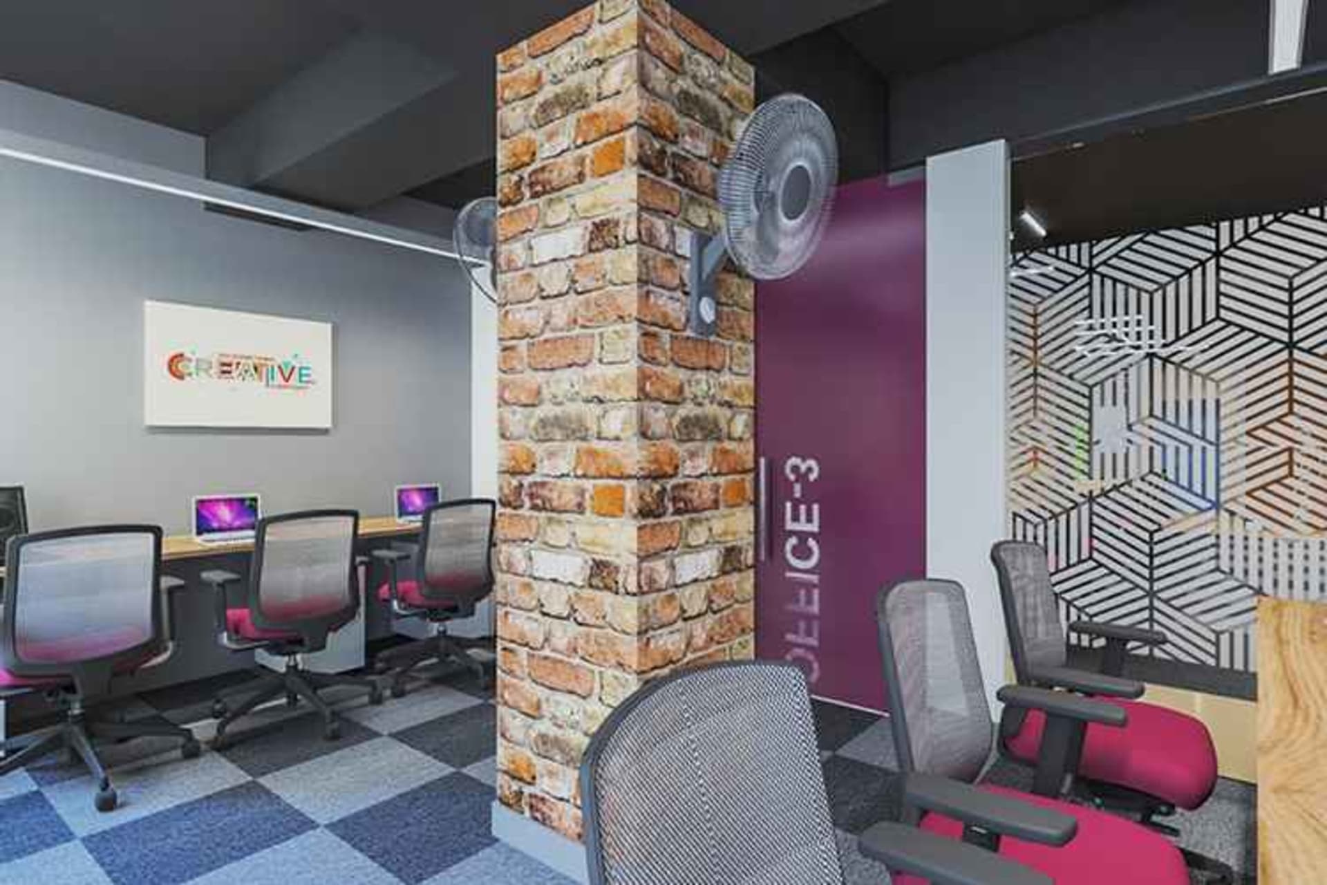 Spacierge coworking space in Baner, Pune