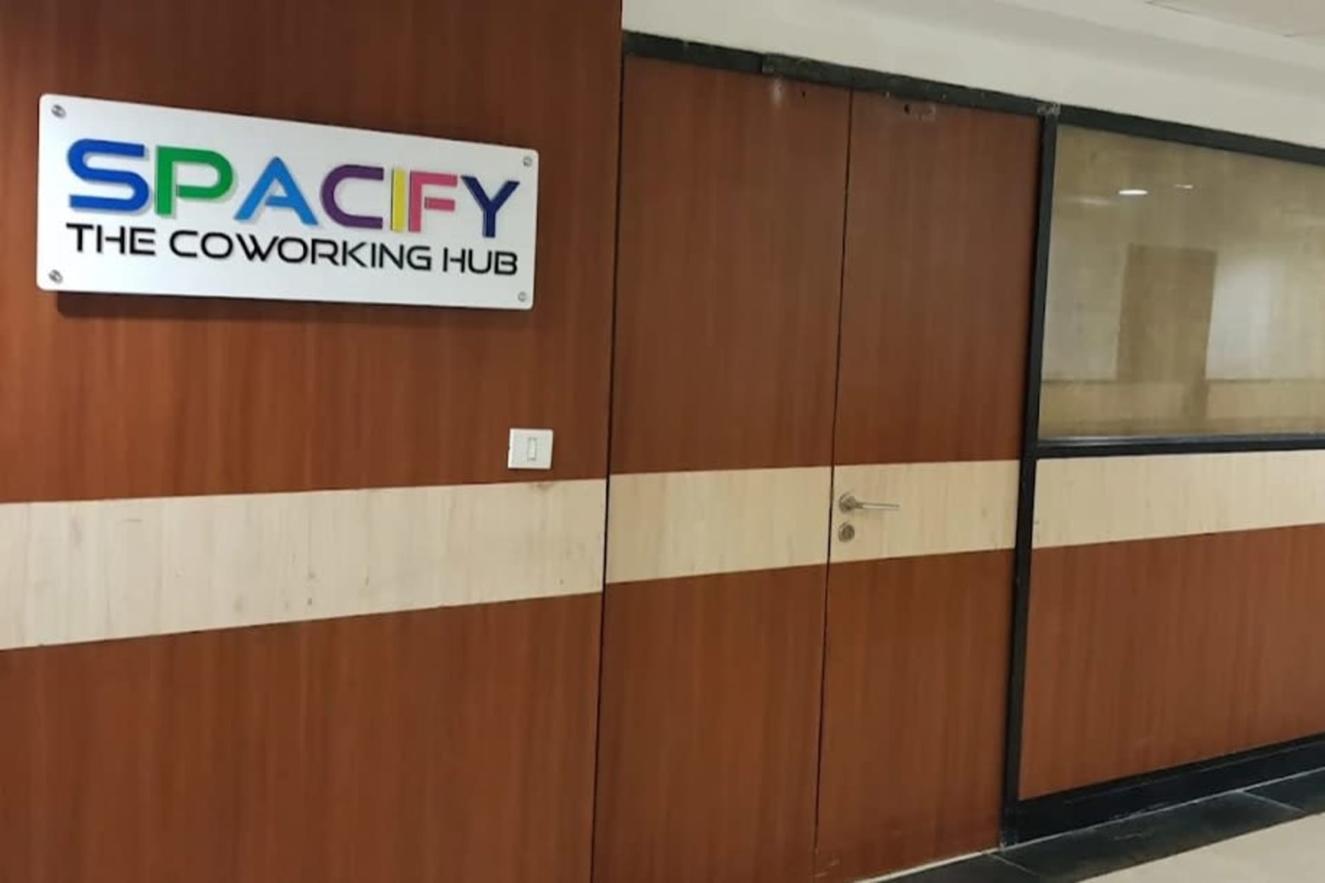 Spacify - coworking space