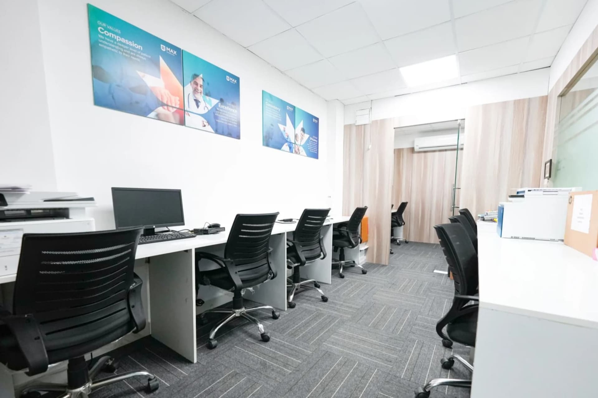 Spacify - coworking space