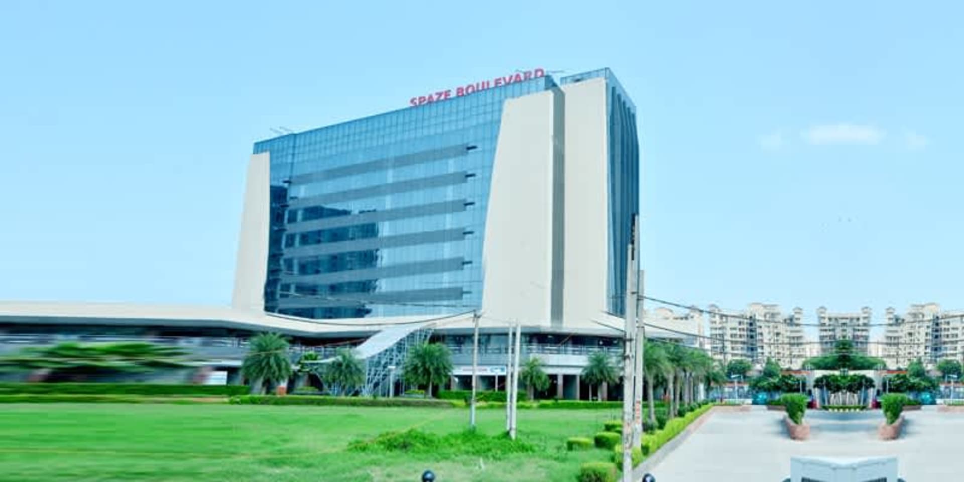 Spaze Boulevard private space in Sohna Road, Gurgaon
