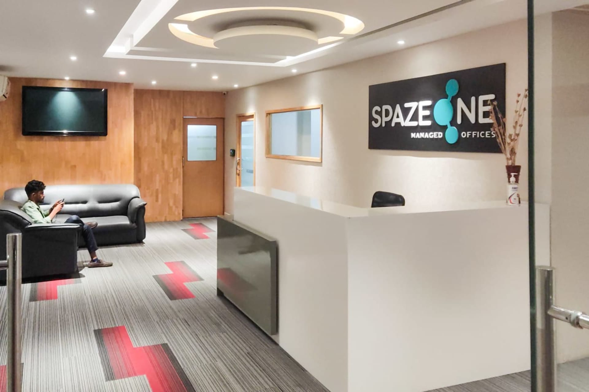 SpazeOne coworking space in Edappally, Kochi