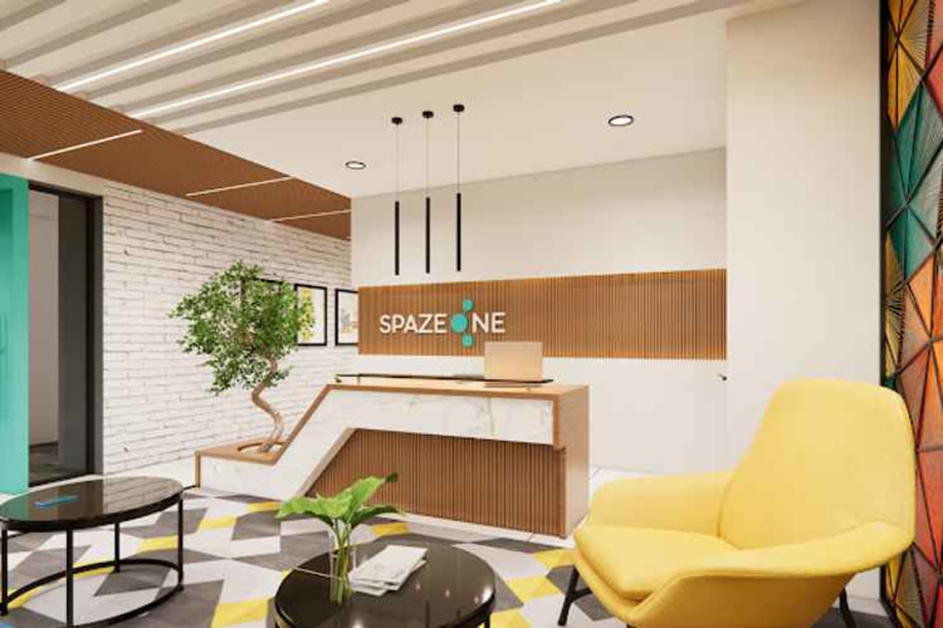 SpazeOne - coworking space