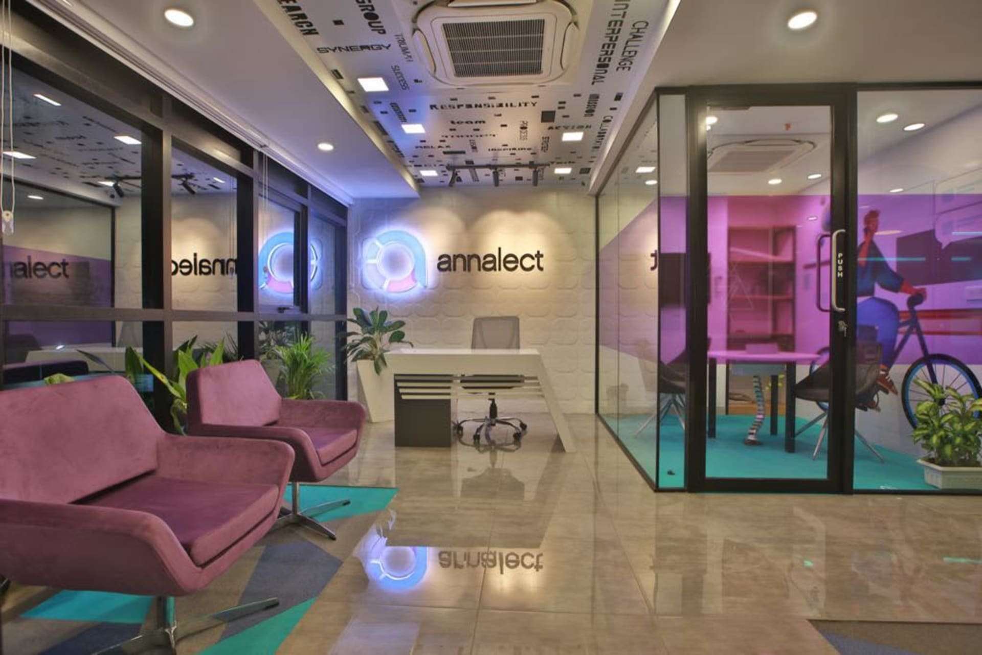 Spazeone coworking space in R S Puram West, Coimbatore