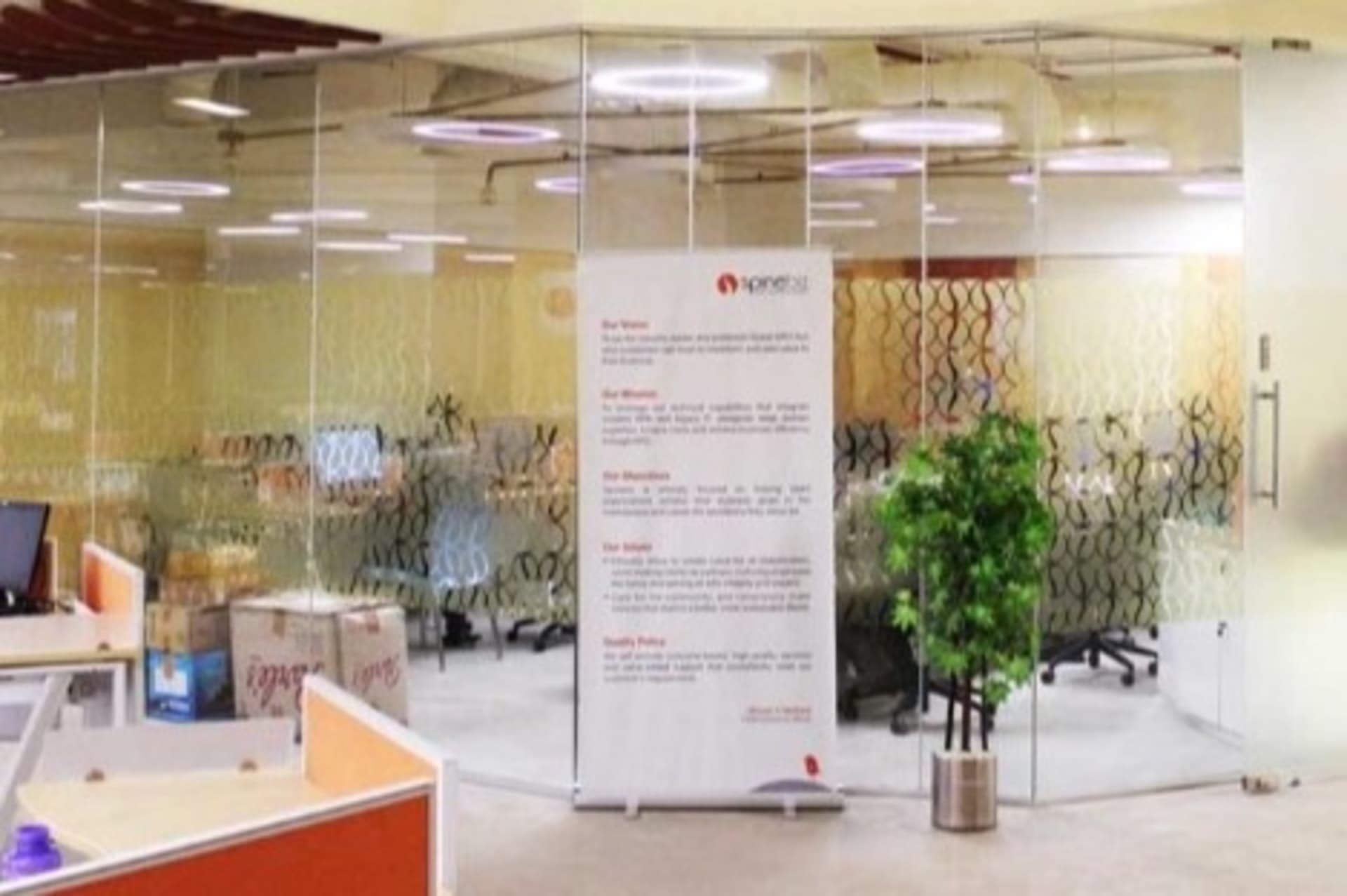 Spinebiz - office space in Ambattur, Old Mamallapuram Road, Chennai