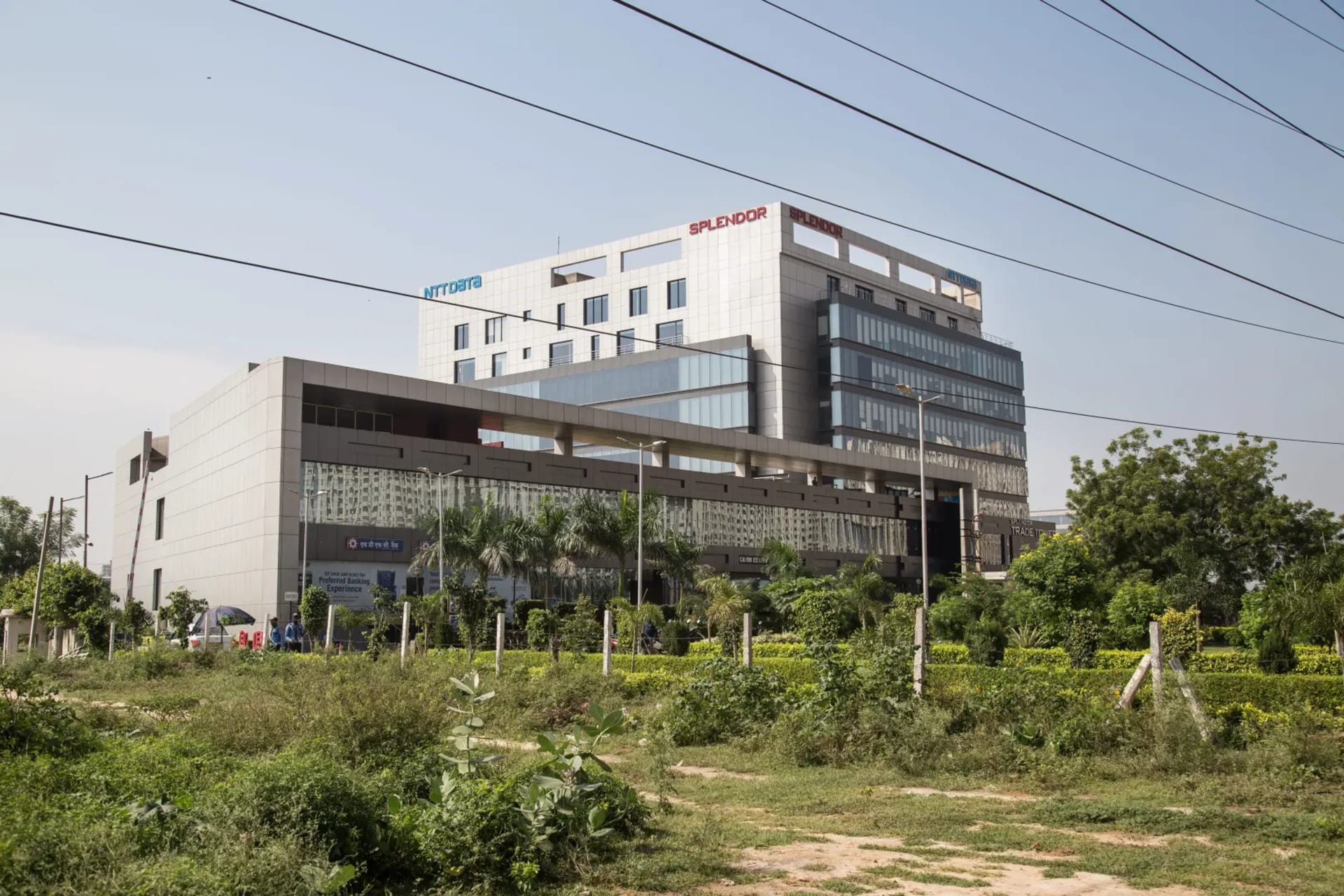 Splendor Trade Tower - coworking space