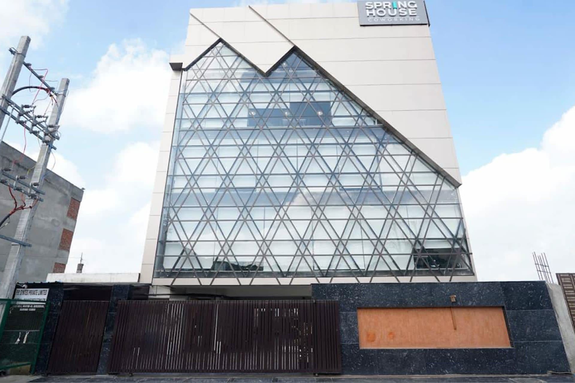 SpringHouse coworking space in Golf Course Road, Gurgaon
