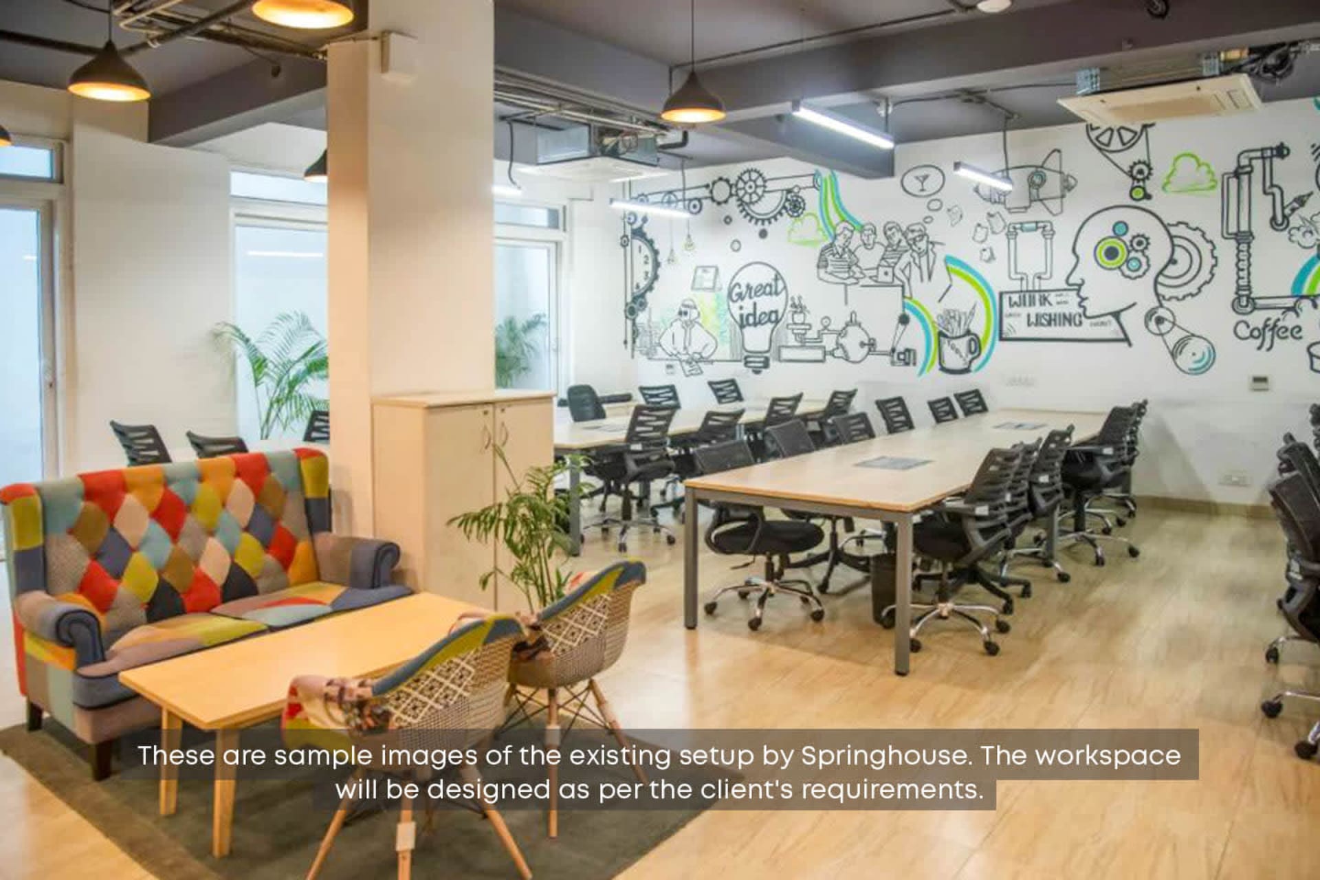 SpringHouse - coworking space