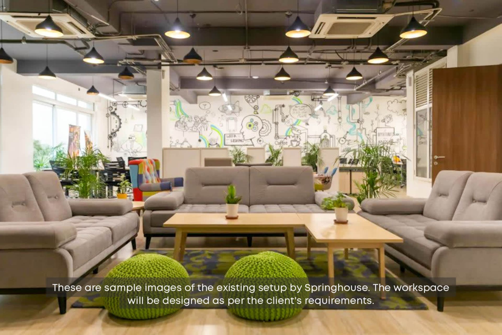 SpringHouse coworking space in Golf Course Road, Gurgaon