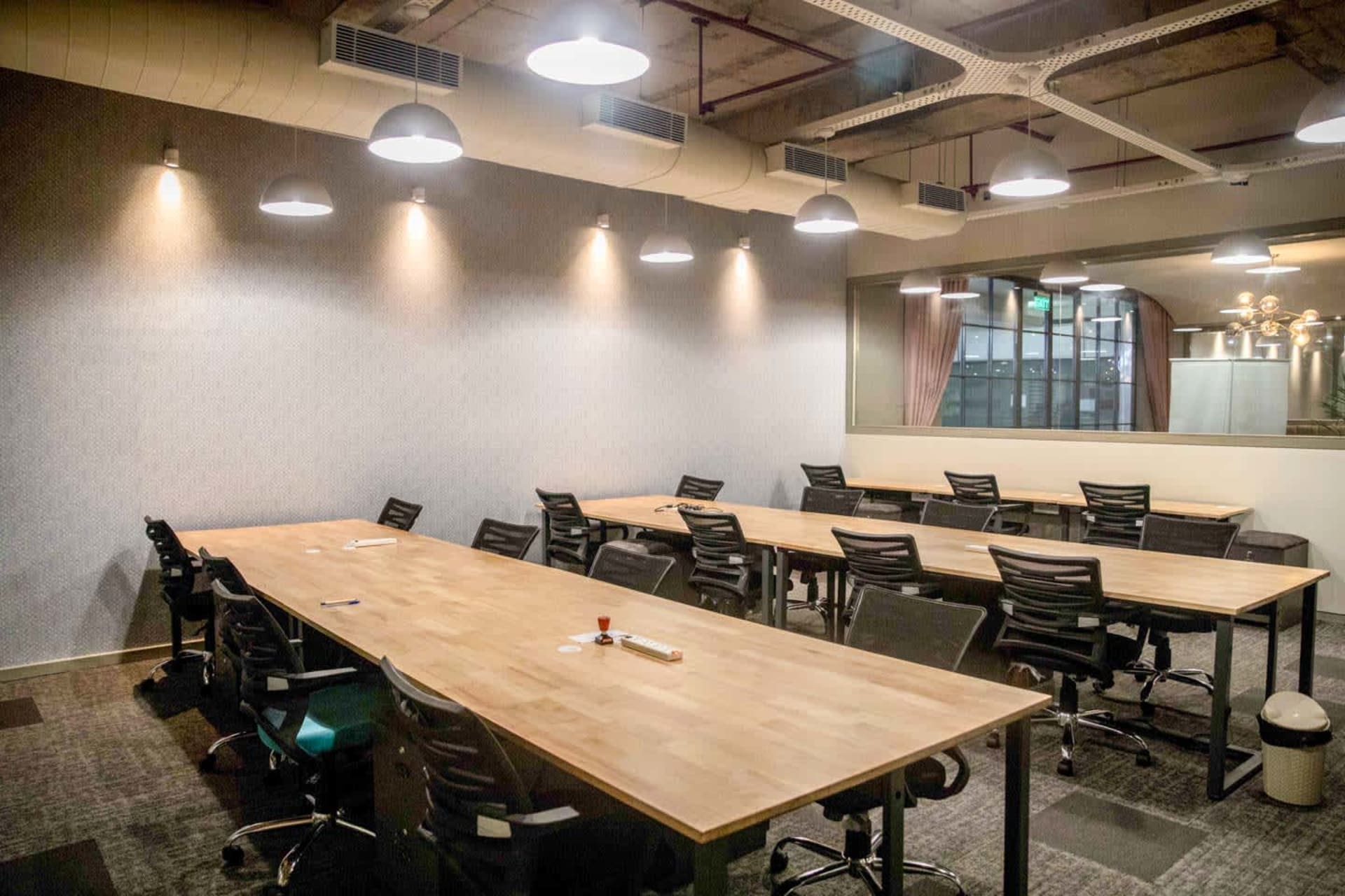 SpringHouse coworking space in Sikanderpur, Gurgaon