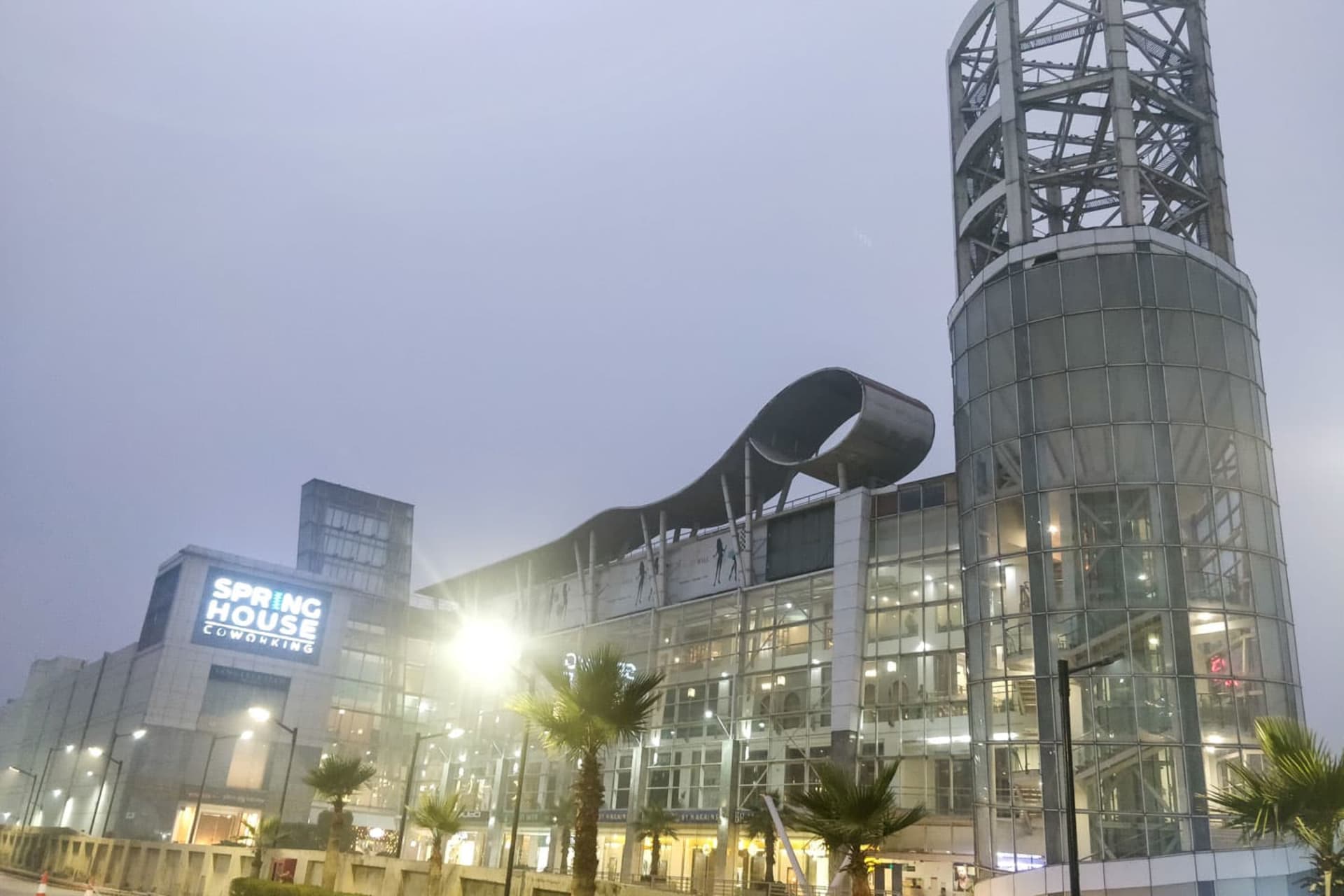 Springhouse coworking space in DLF Phase 1, Gurgaon