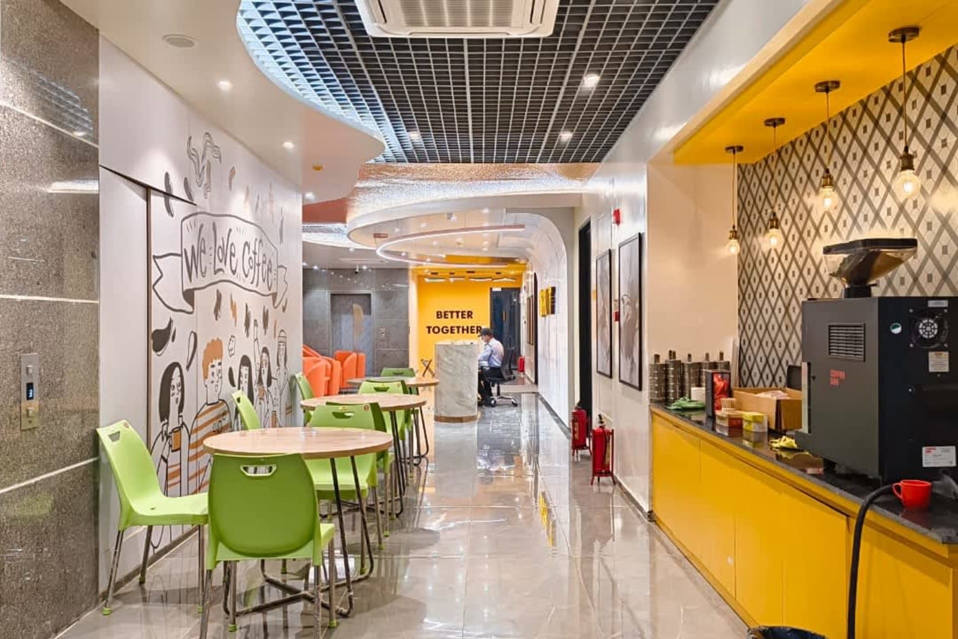 Sprint (EFC LIMITED) coworking space in Sarkhej - Gandhinagar Highway, Ahmedabad