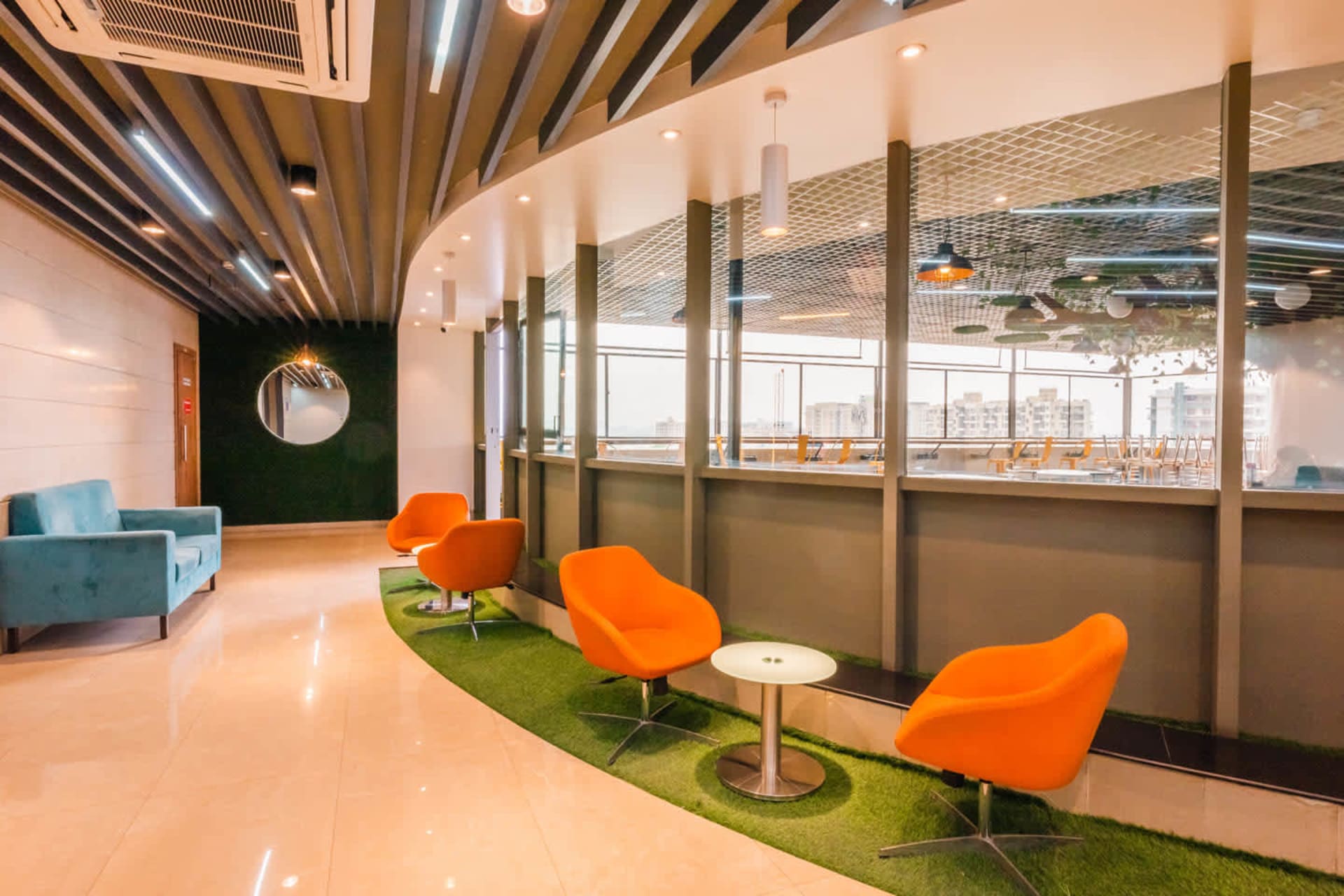 Sprint India coworking space in Kharadi, Pune