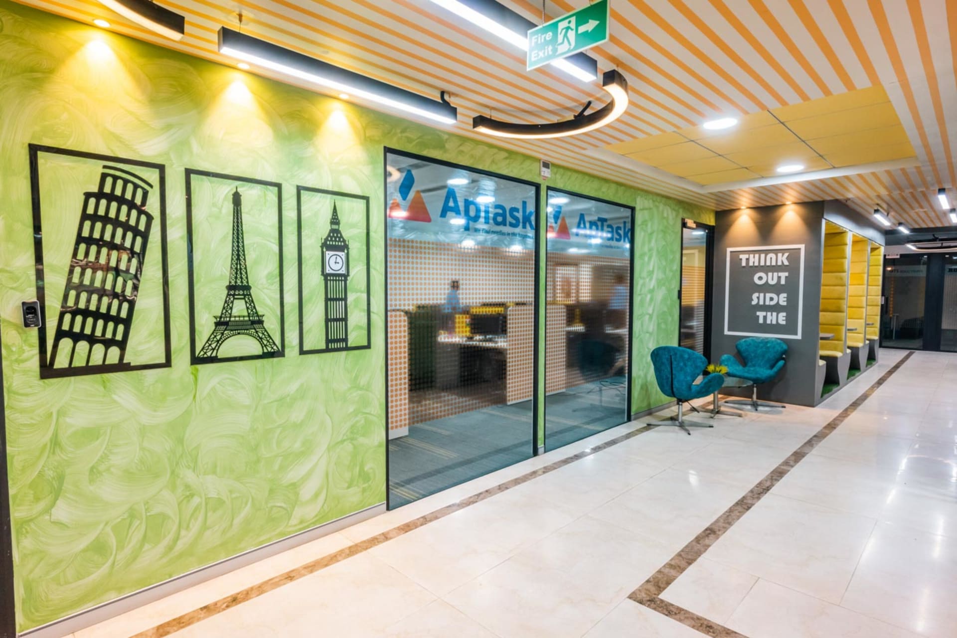 Sprint India - coworking space