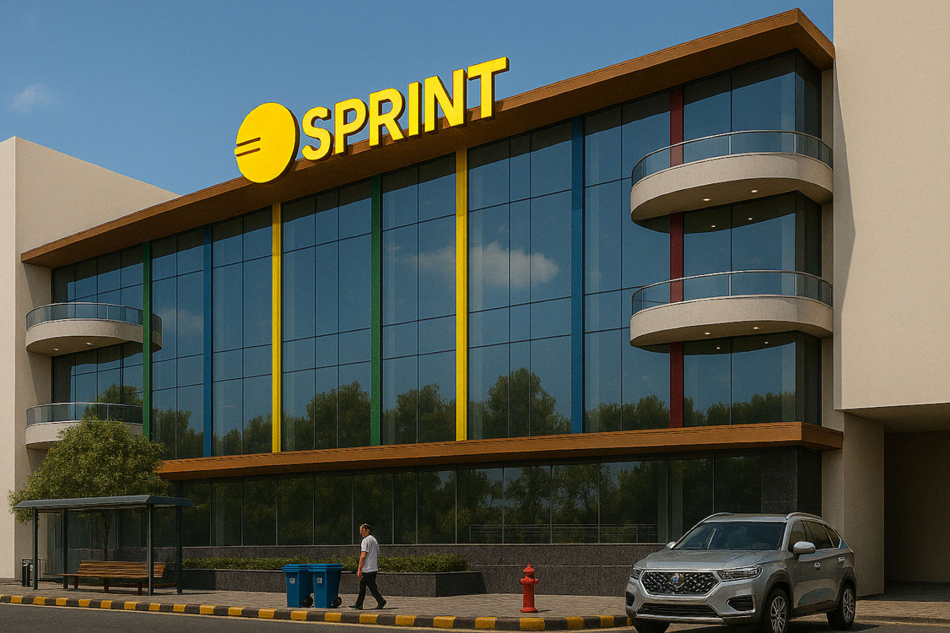 Sprint coworking space in Shivajinagar, Pune
