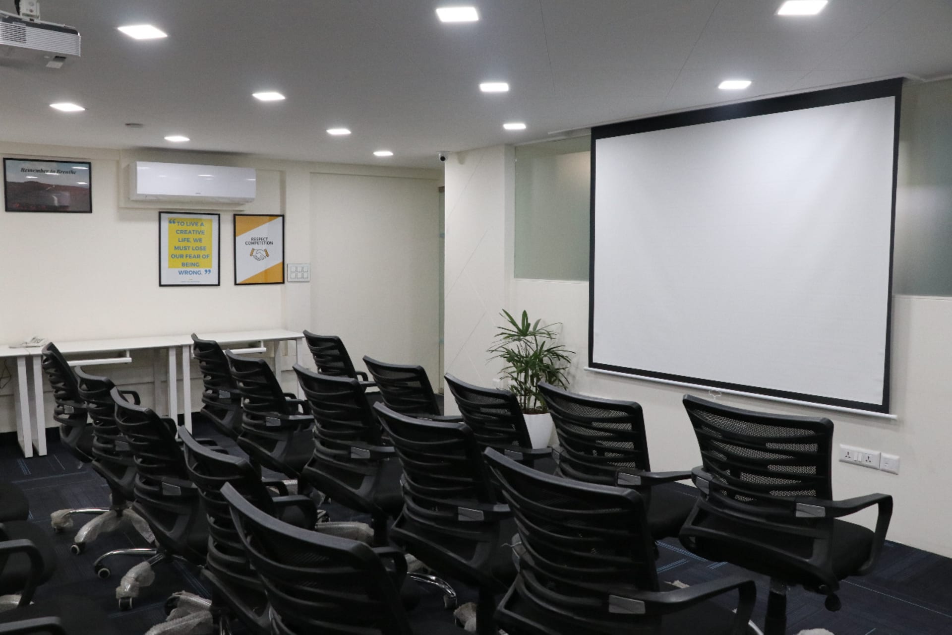 Sspacia conference rooms in Navrangpura, Ahmedabad