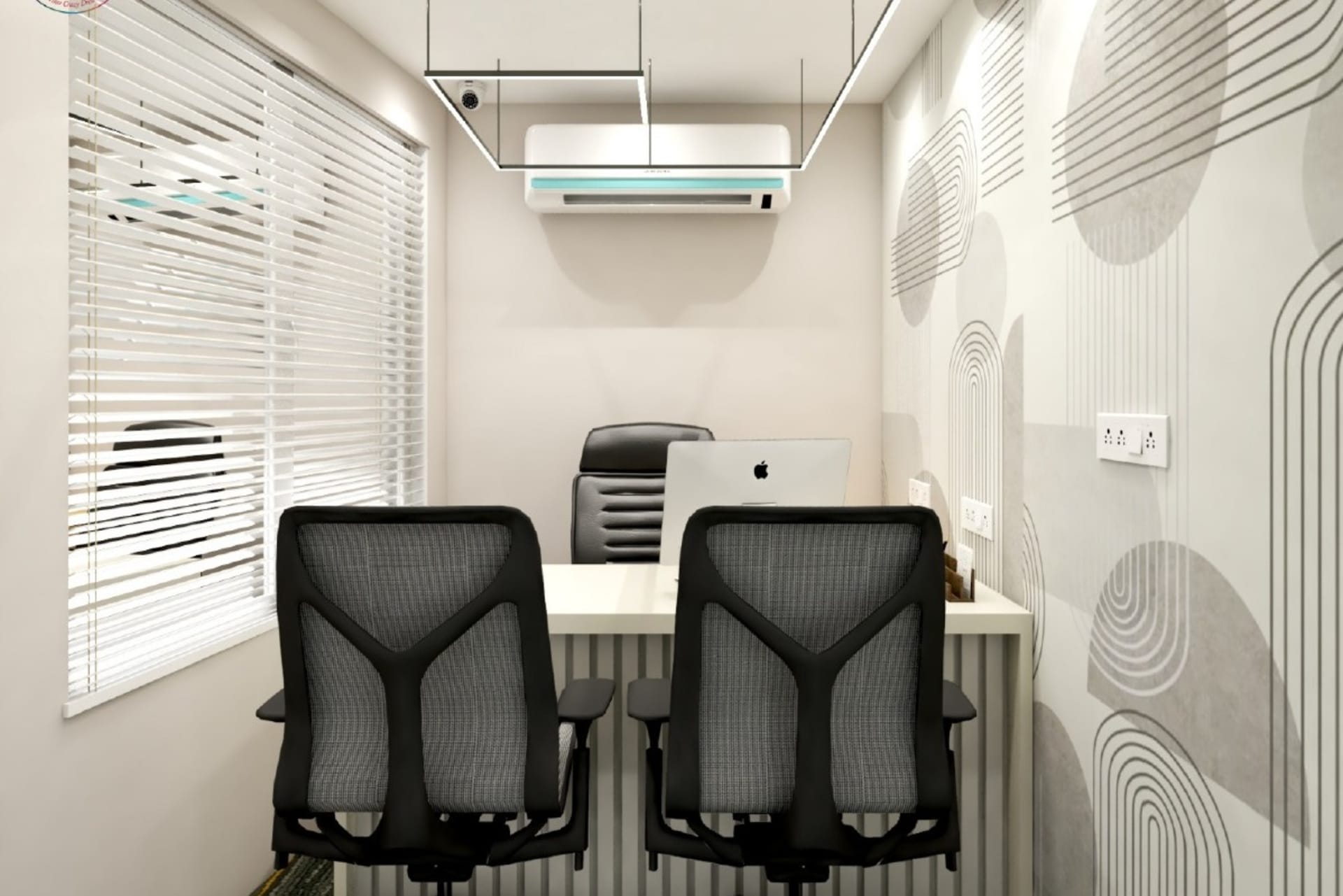 Sspacia coworking space in Vastrapur, Ahmedabad