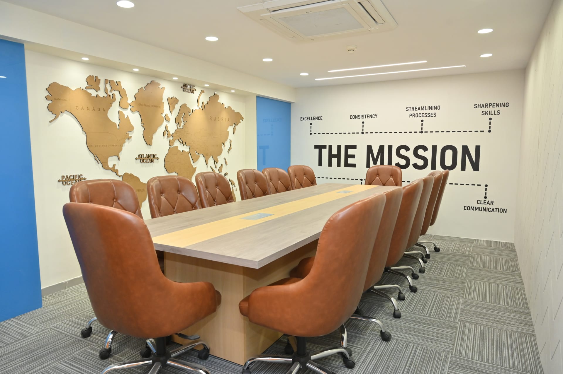 Sspacia meeting rooms in Vastrapur, Ahmedabad