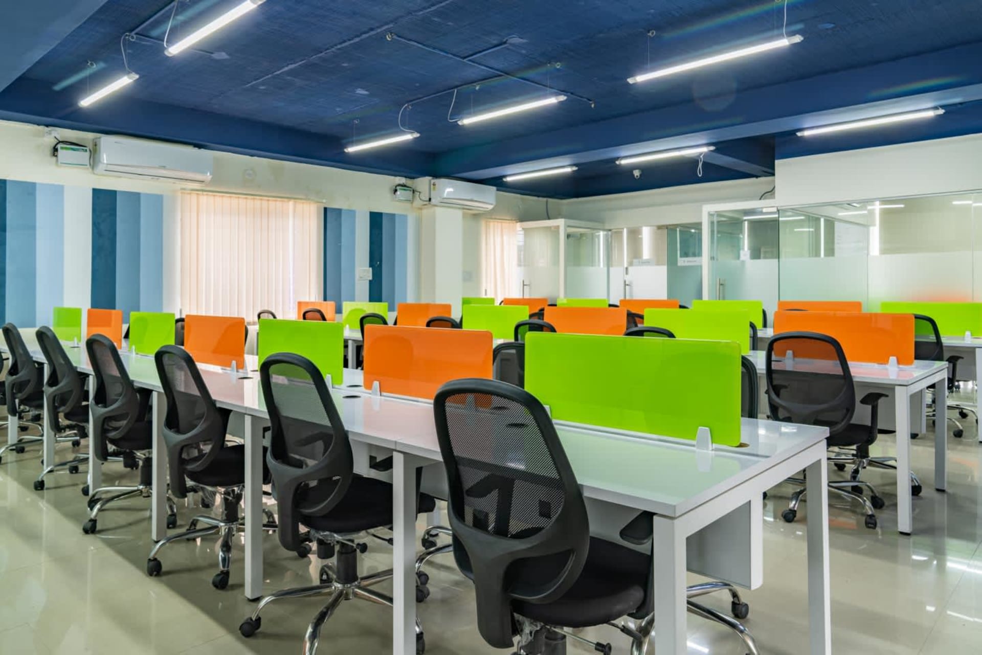 Startuphuts coworking space in HSR Layout, Bangalore