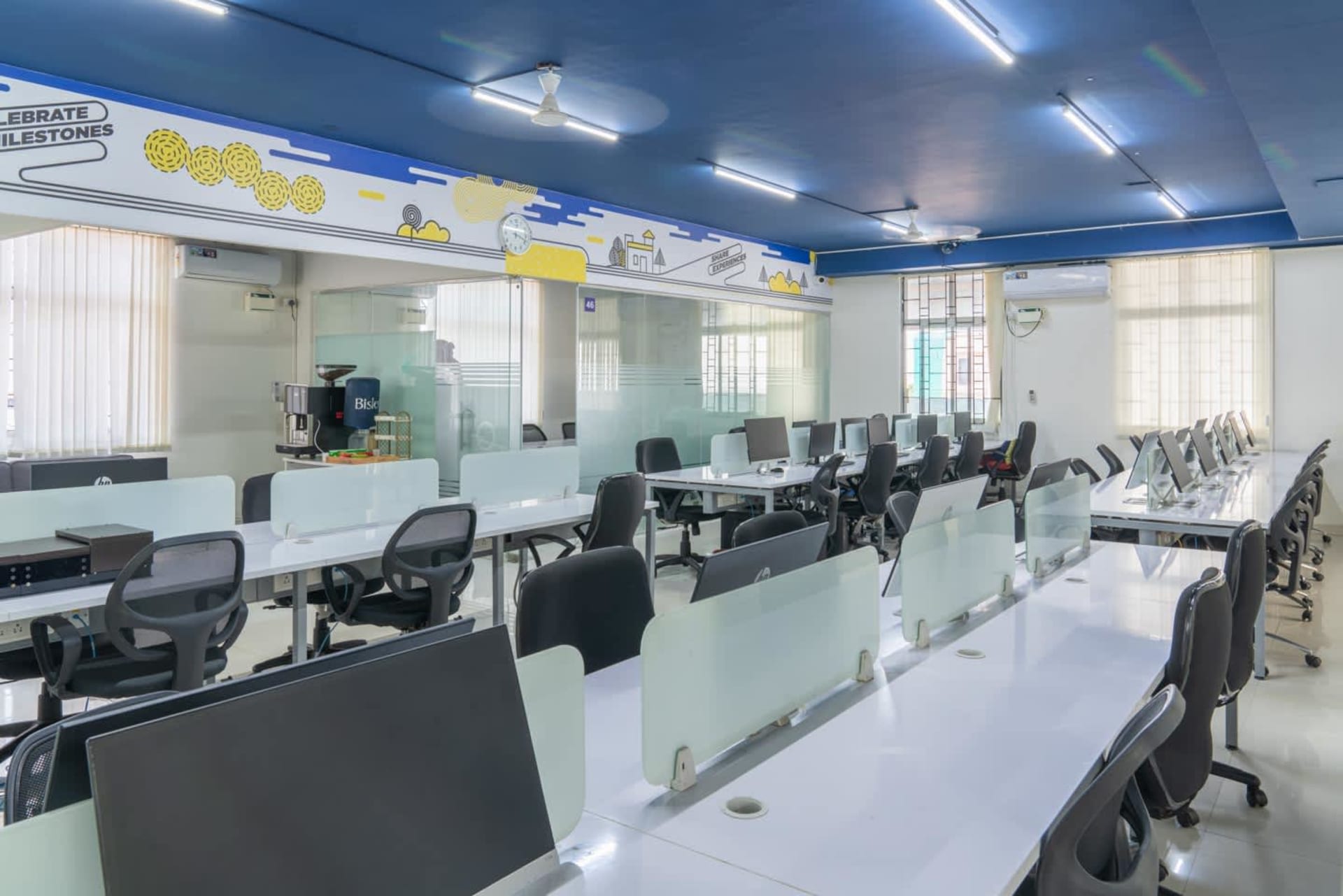Startuphuts coworking space in HSR Layout, Bangalore