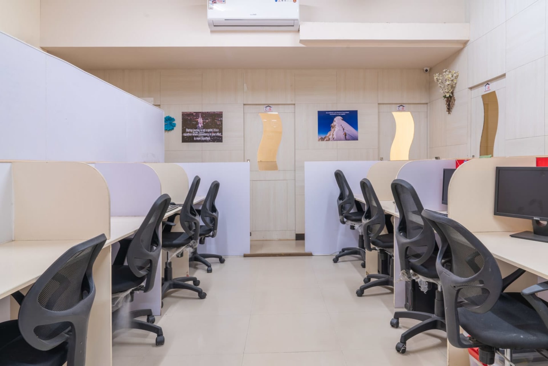 Startuphuts coworking space in HSR Layout, Bangalore