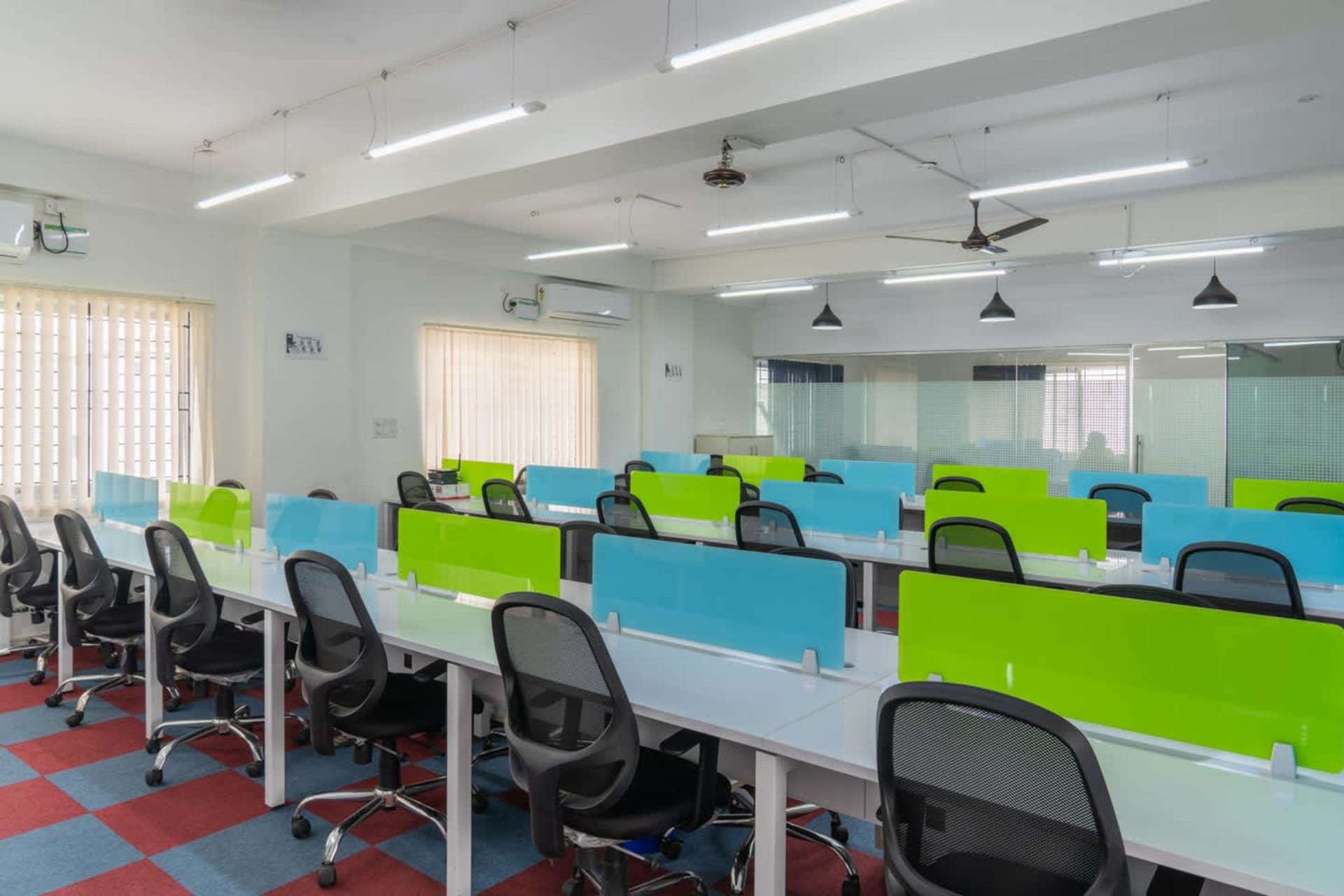 Startuphuts coworking space in HSR Layout, Bangalore