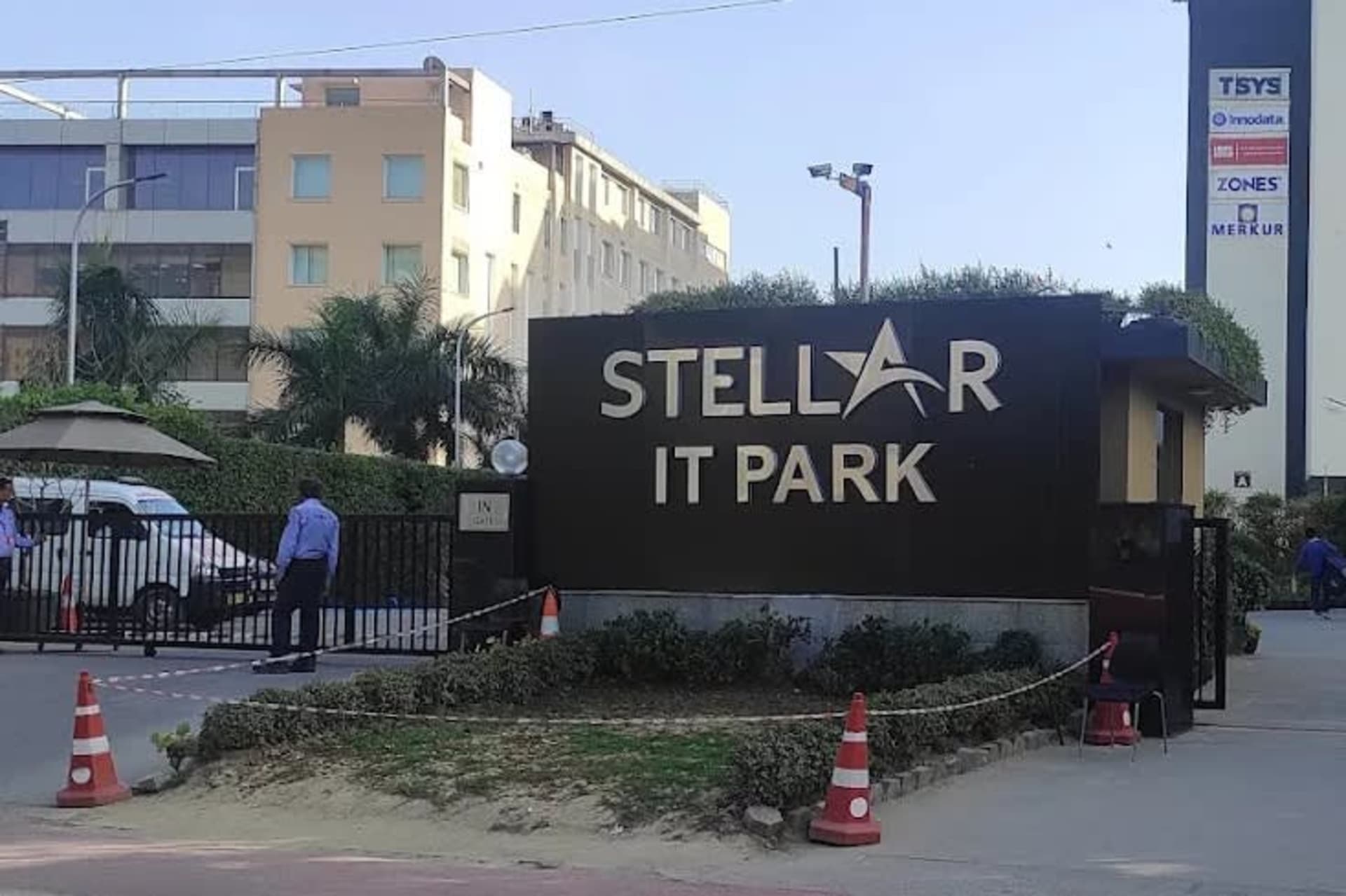 Stellar IT Park - office leasing