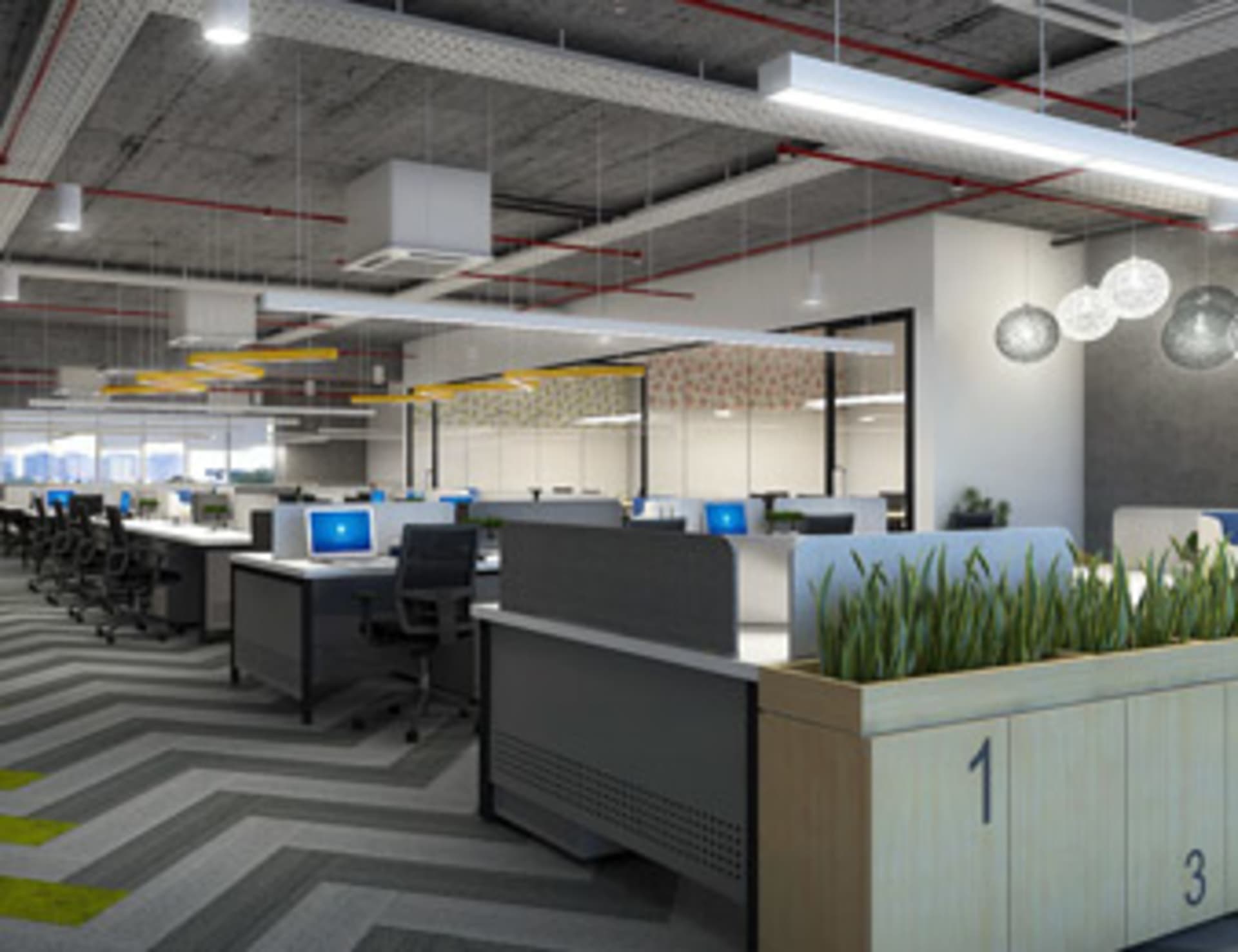 Stellar OKAS 1425 private space in Sector 142, Noida