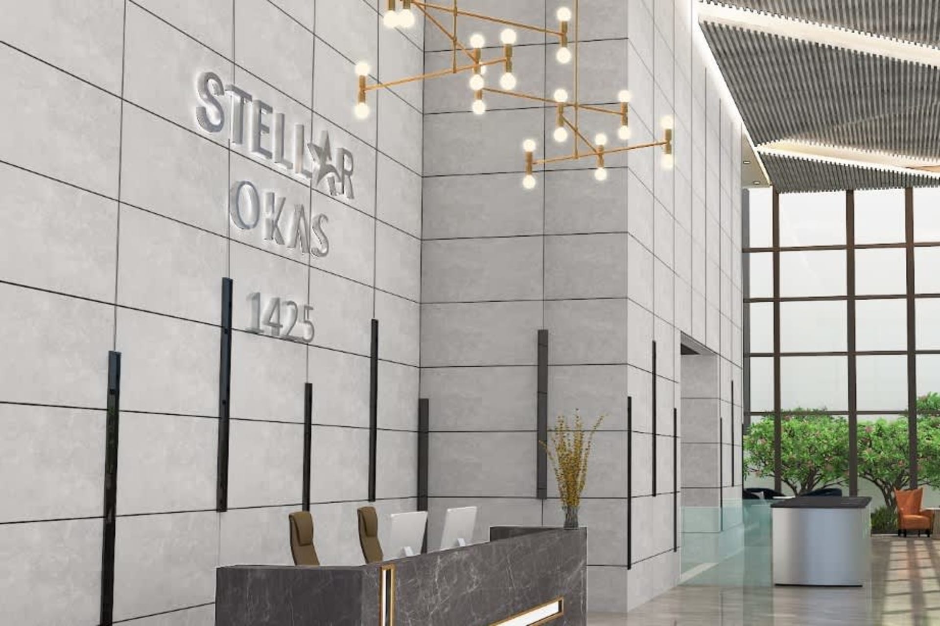 Stellar OKAS 1425 - office leasing