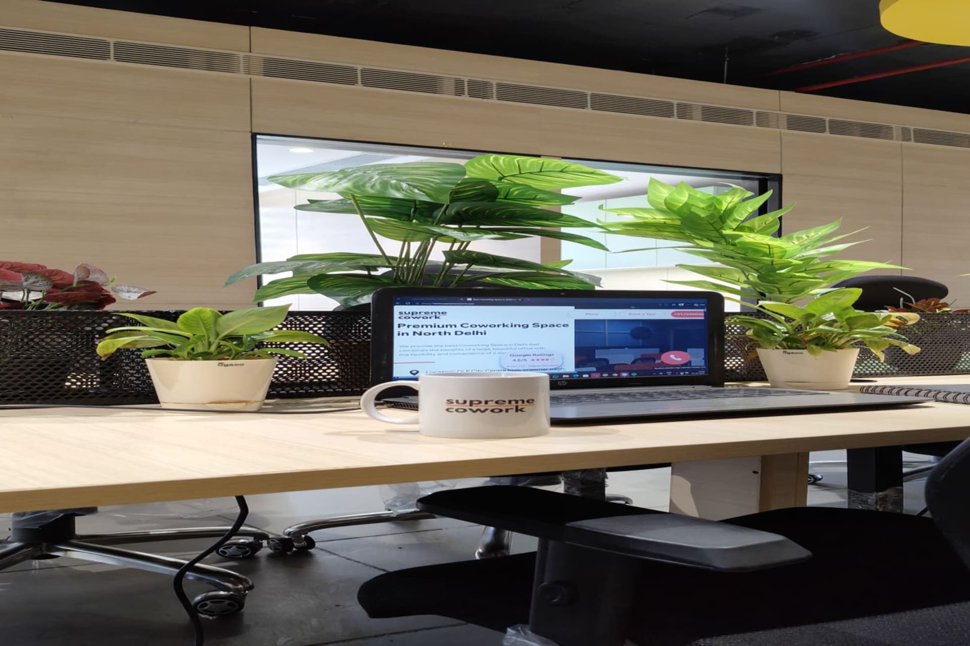 Supreme Cowork : The Hive - Delhi