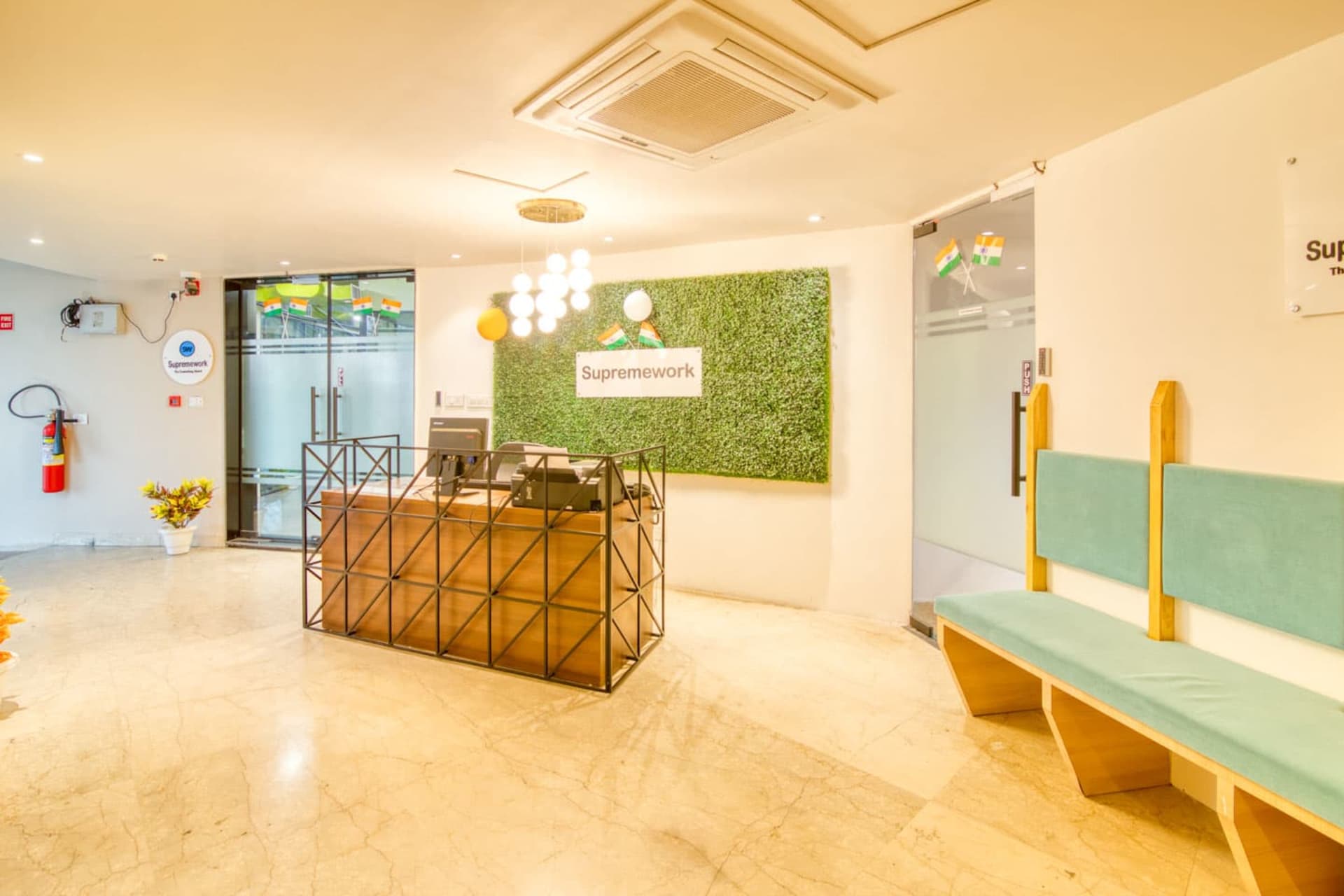 SupremeWork coworking space in Sector 125, Noida