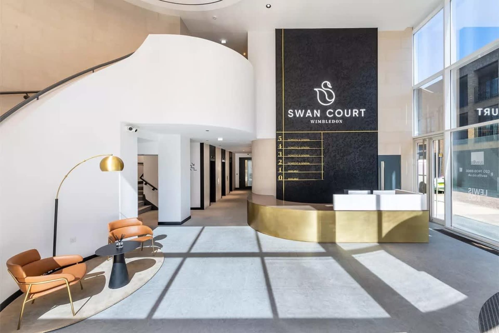 Swan Court - coworking space