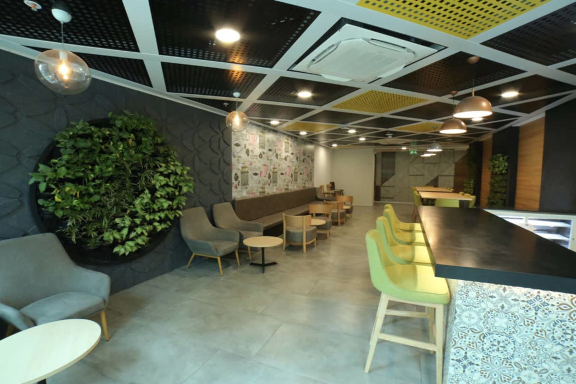 Symbyont smart spaces - coworking space