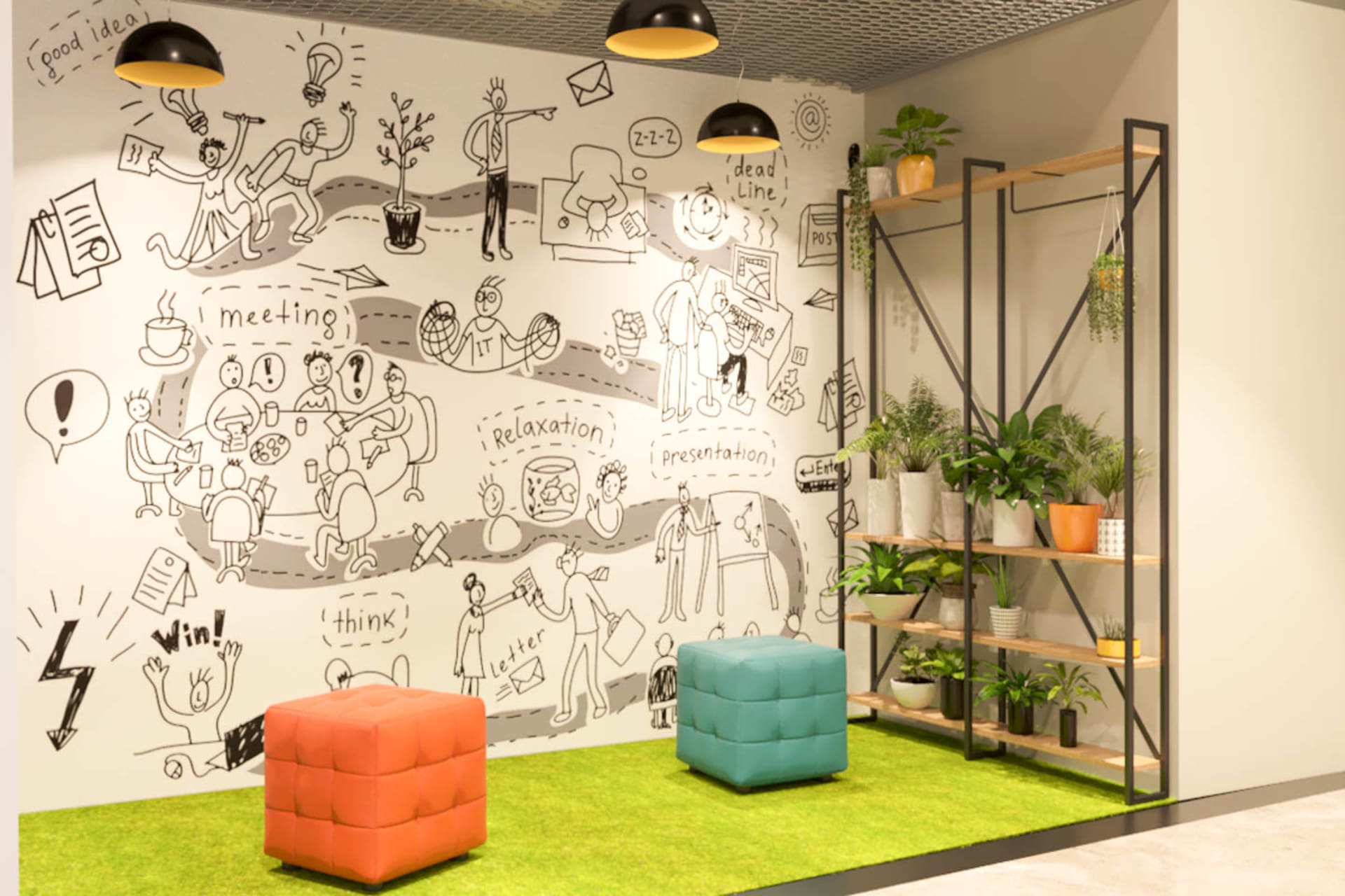 Synergy Office Spaces - coworking