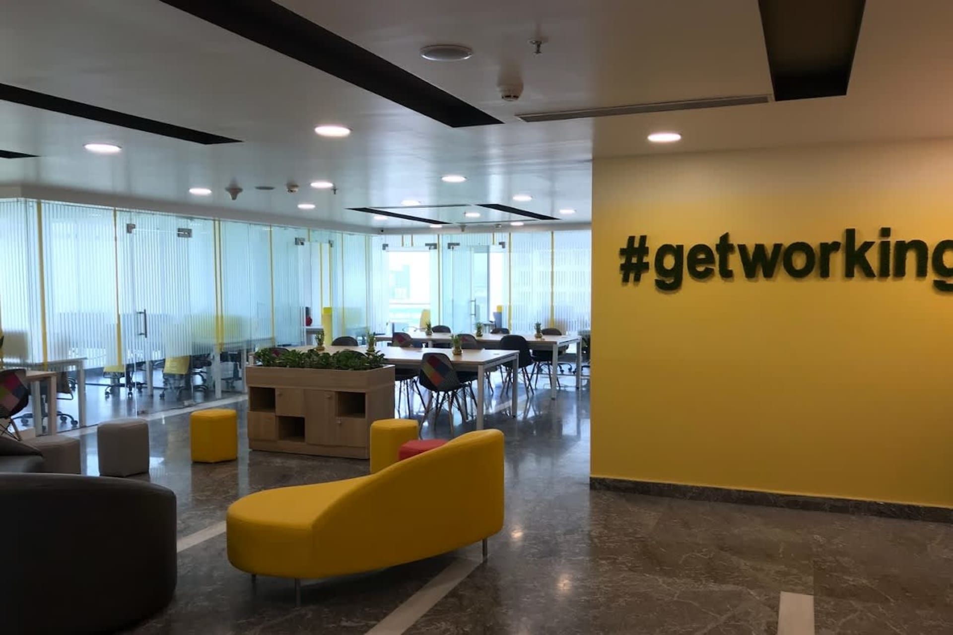 Synq.work coworking space in Unitech Cyber Park, Gurgaon