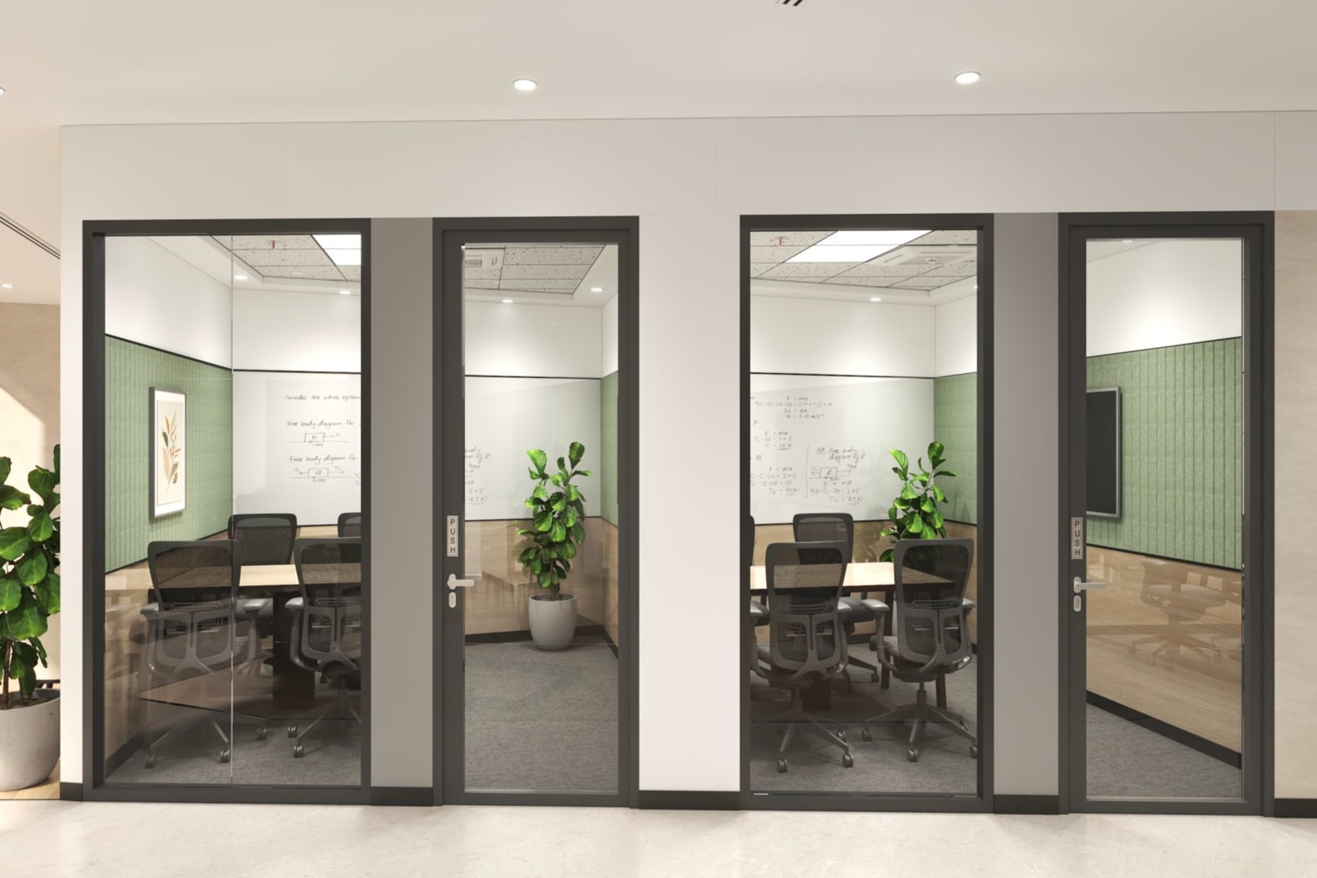 Table Space - managed office space in Kalyani Nagar, Pune