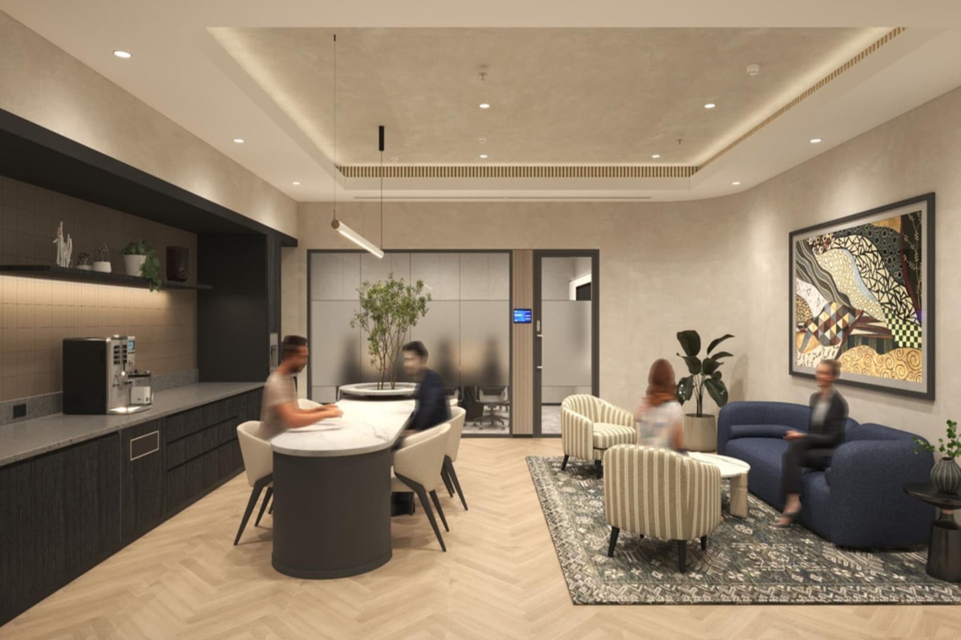 Table Space - coworking space