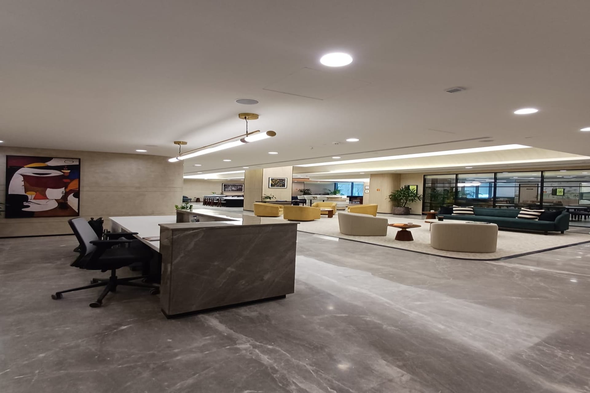 Table Space - coworking space