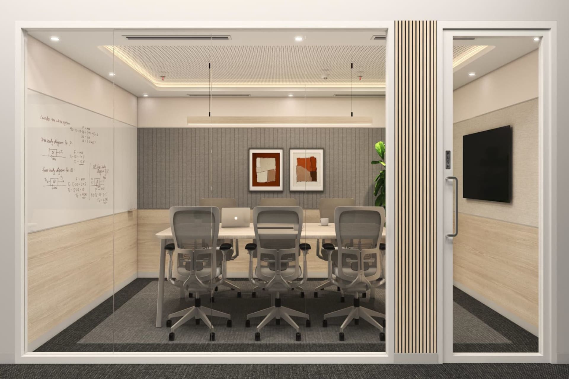 Table Space - managed office space in Baner, Pune