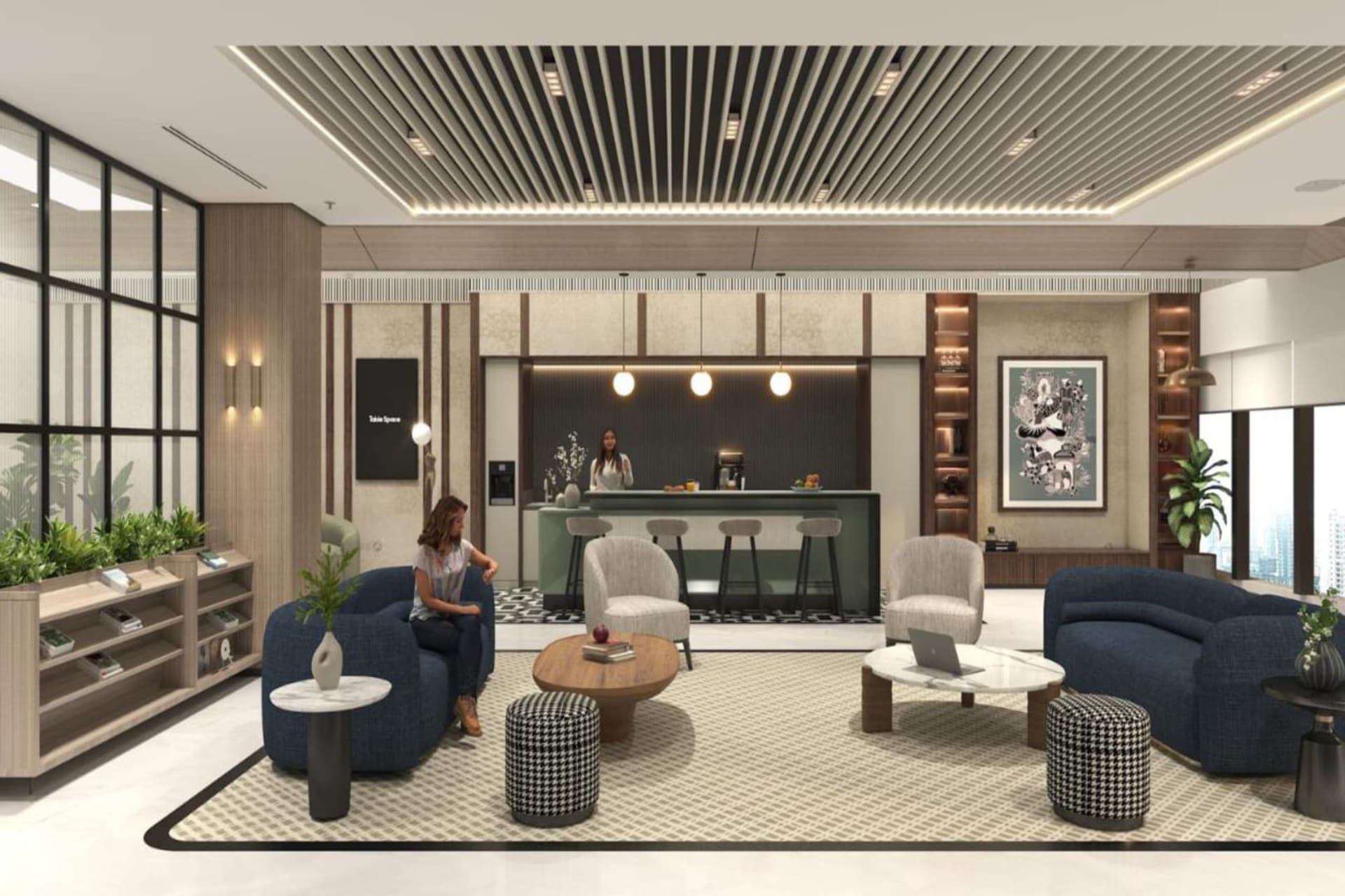 Table Space DLF Downtown - managed office in Sector 24 Gurgaon, Gurgaon