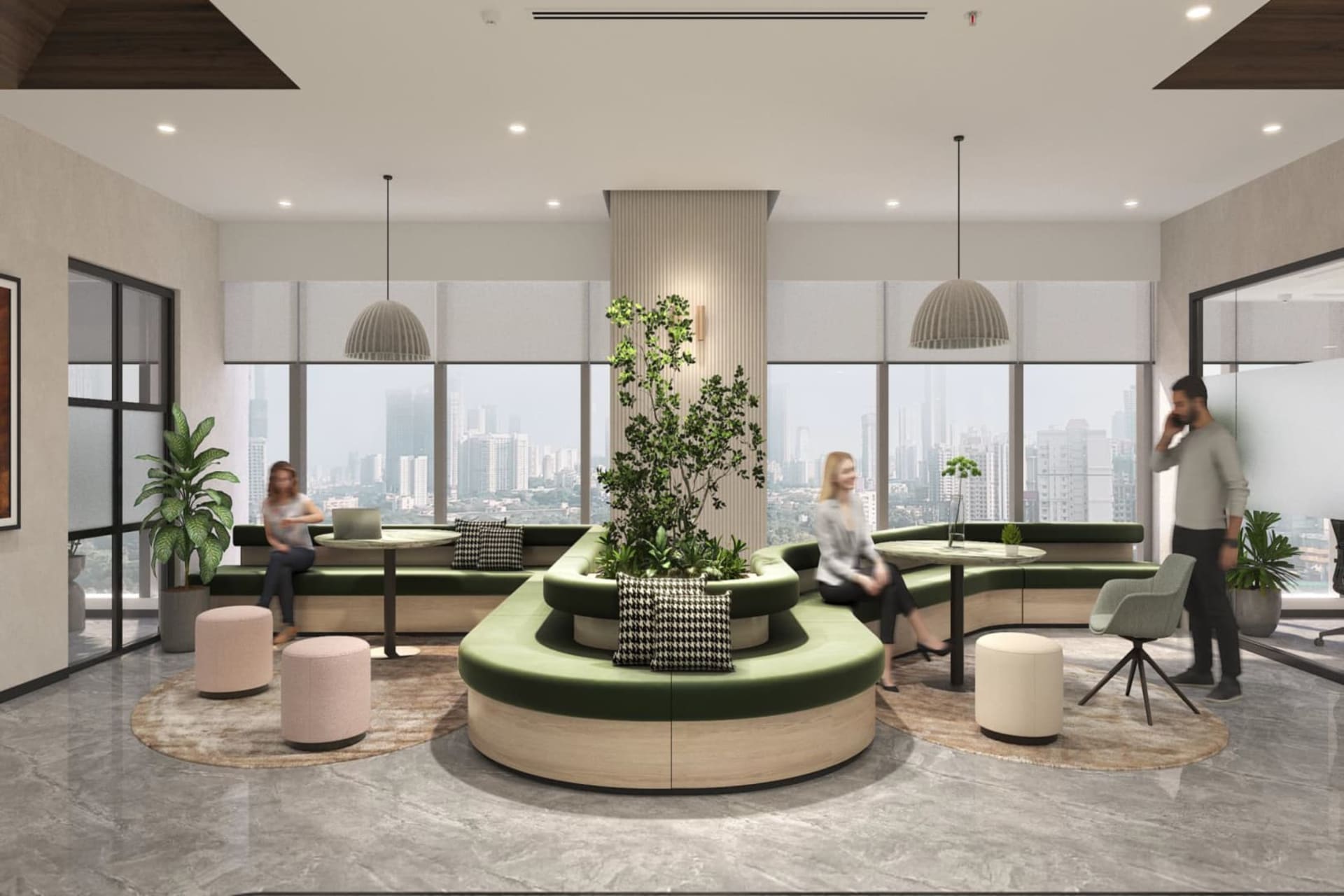 Table Space - office space in Tharamani, Chennai