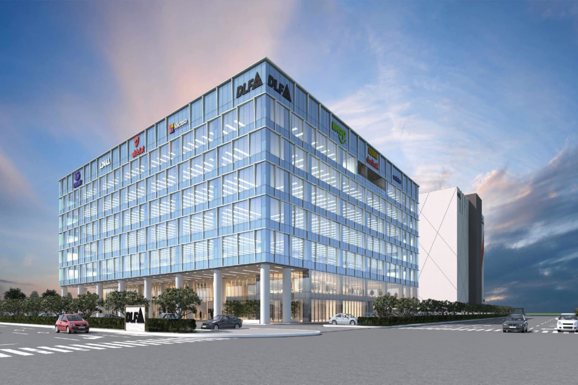 Table Space - managed office space in Sector 143A, Noida