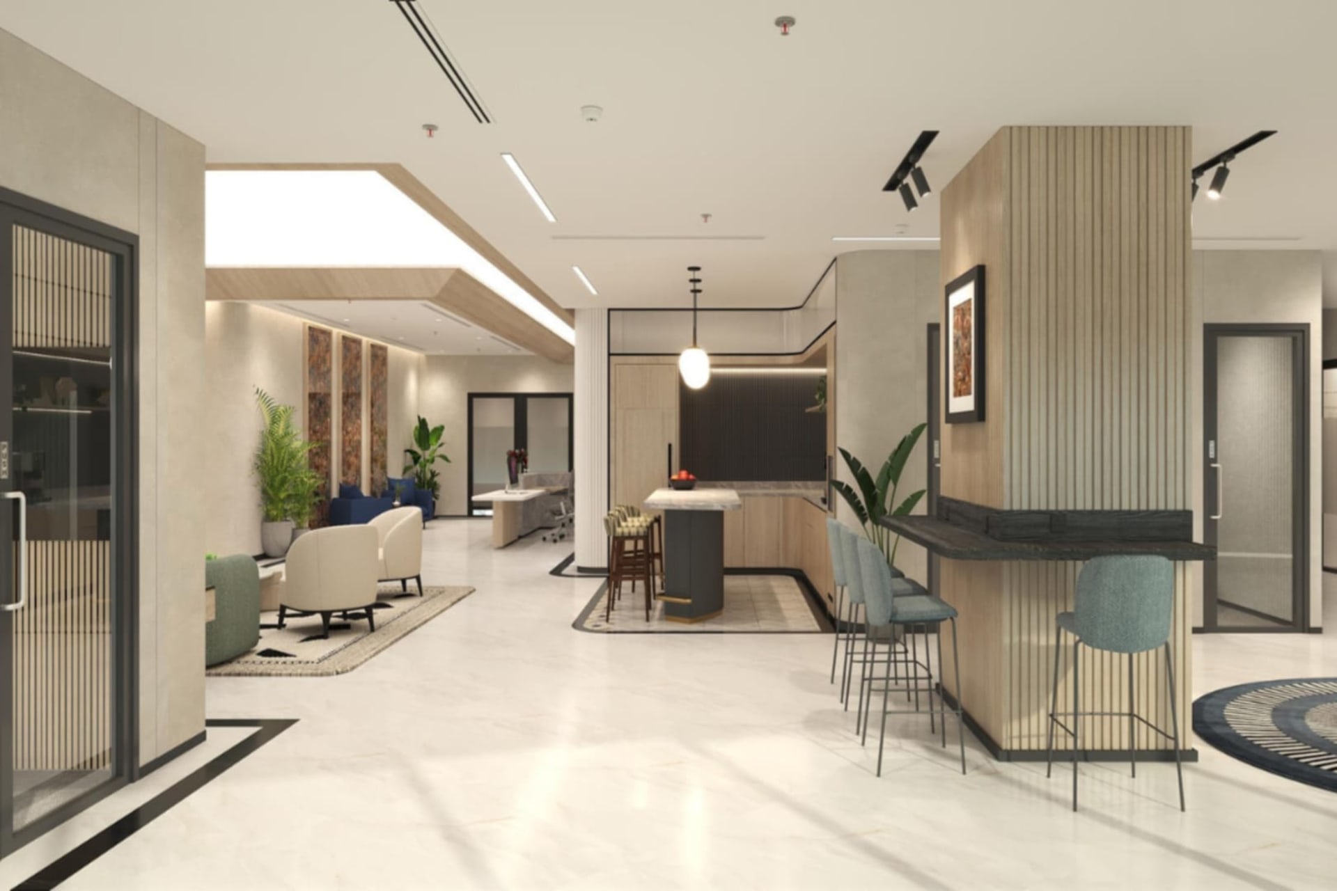 Table Space Godrej GCR - managed office in Sector 43 Gurgaon, Gurgaon