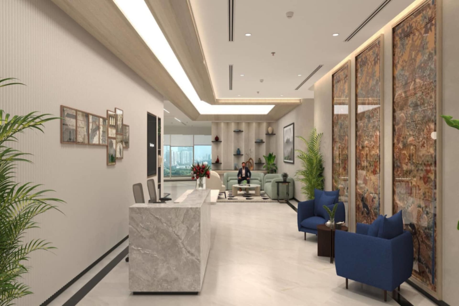 Table Space - managed office space in Sector 43 Gurgaon, Gurgaon