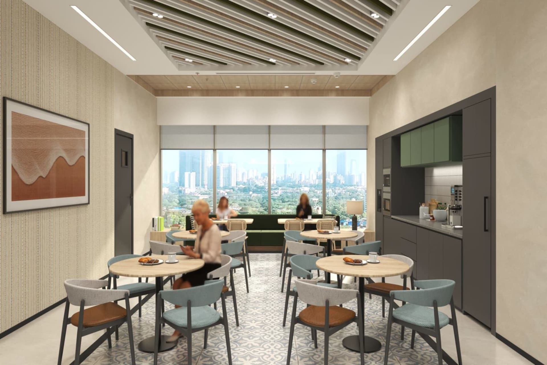 Table Space - coworking space